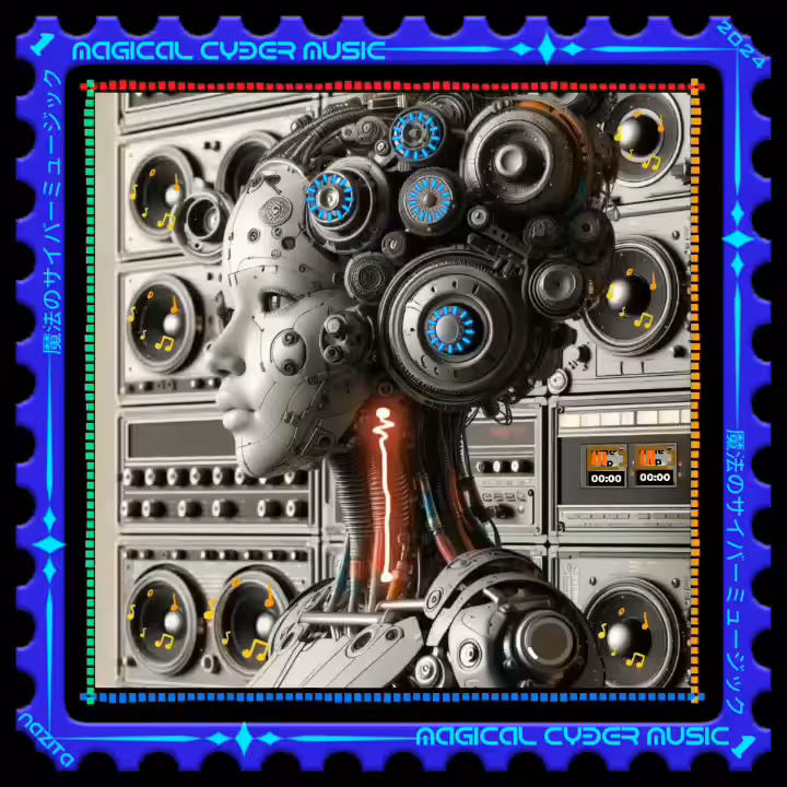 Magical Cyber Music , NZ #01