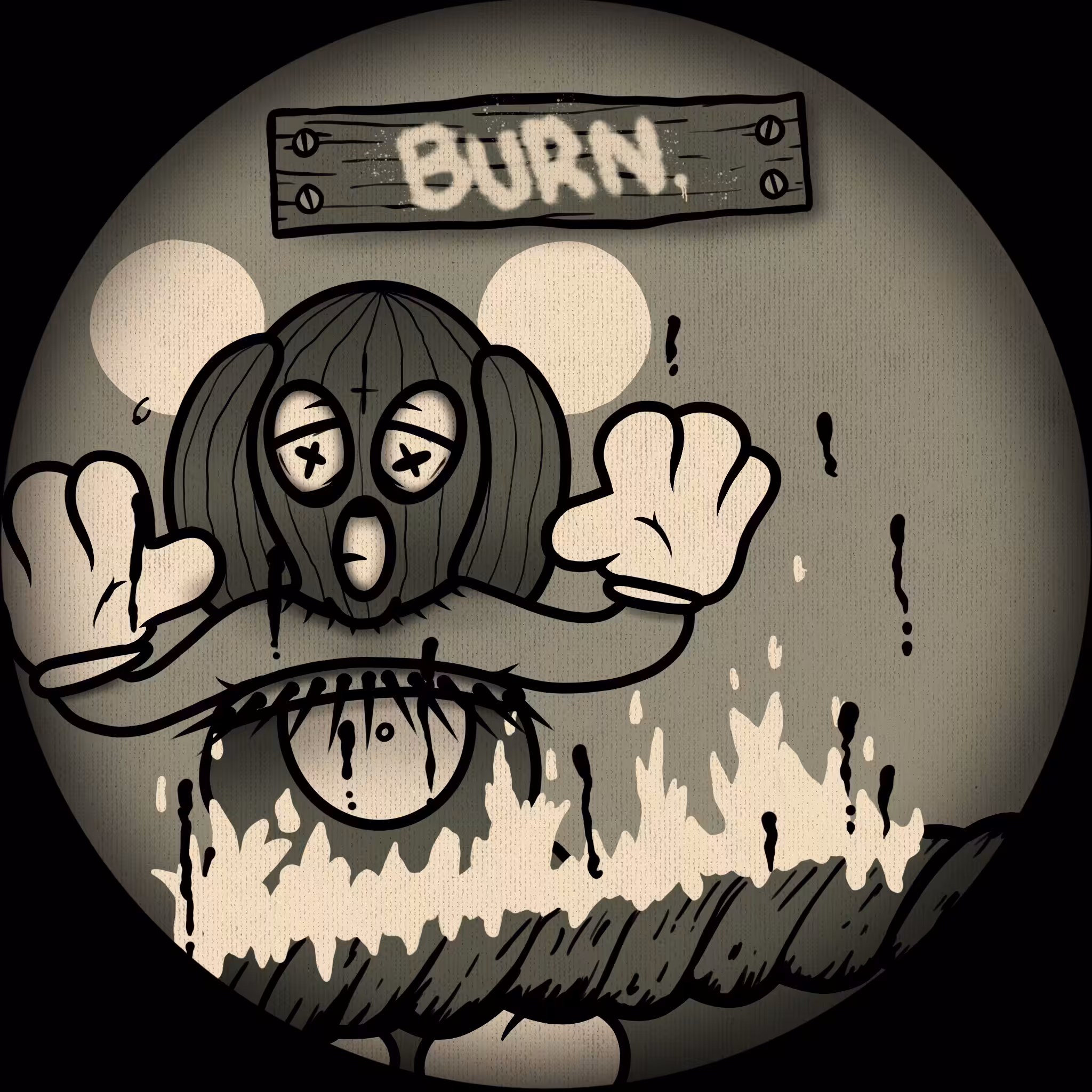 BURN