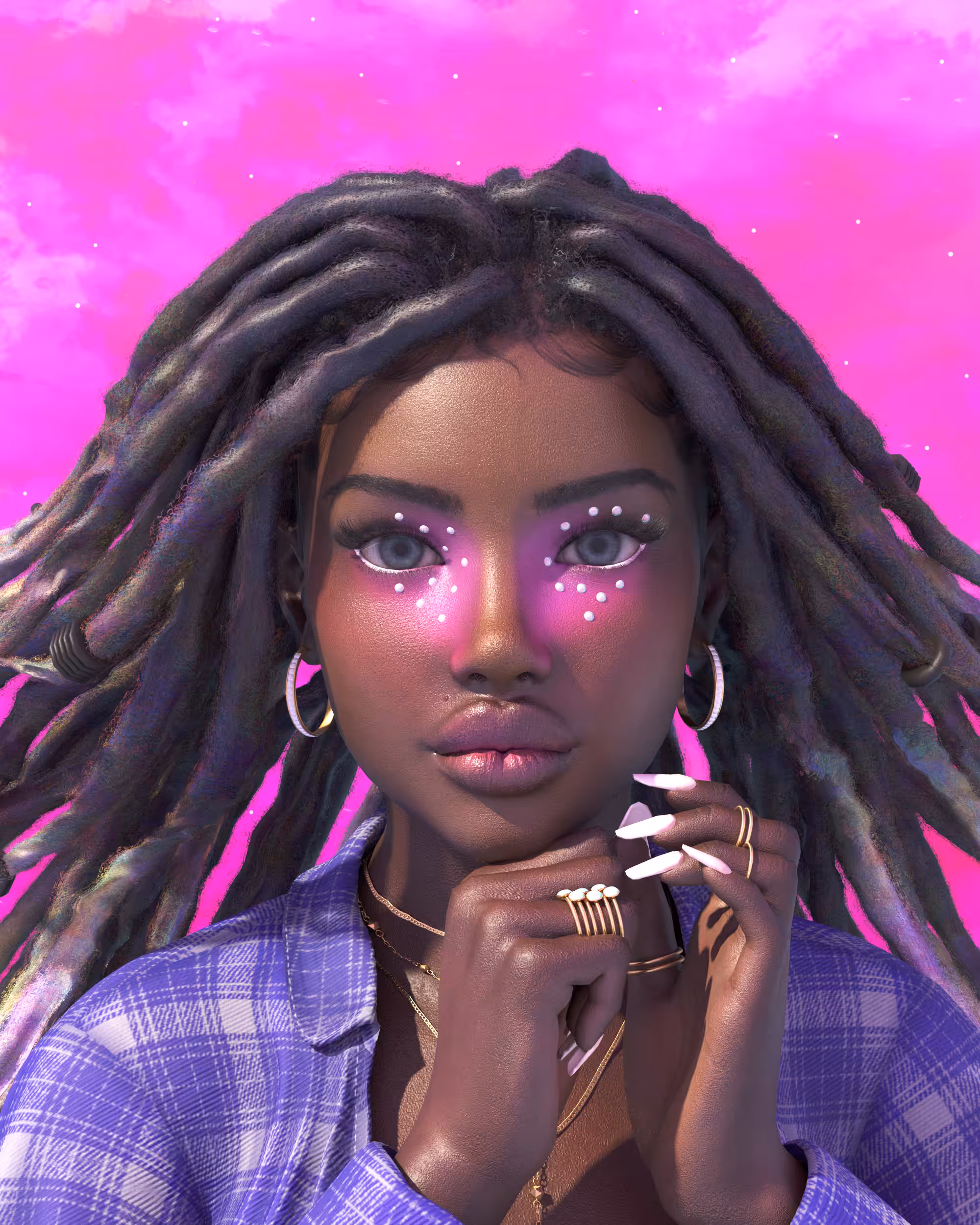 Adroa \\ COLLAB 025: Black girl magic \\ COLLAB 011