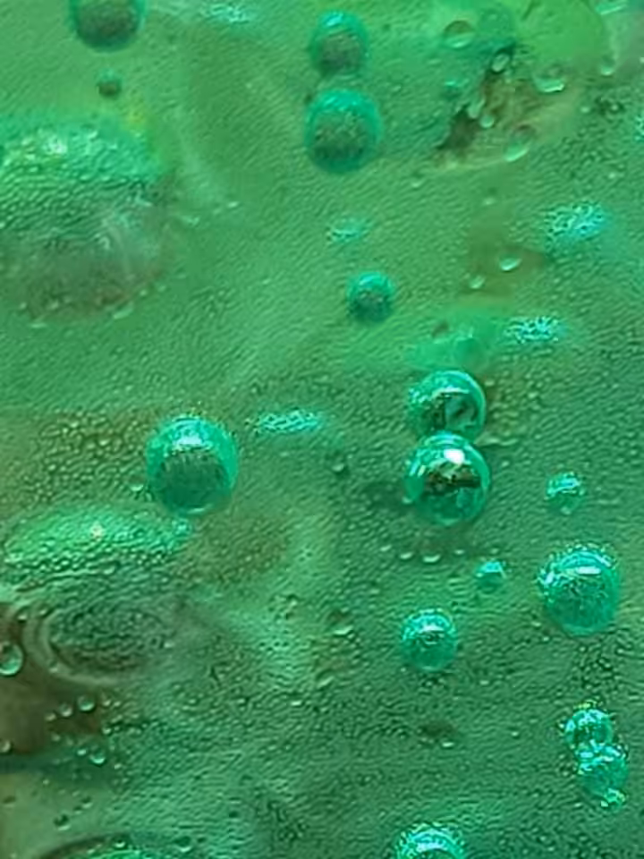 Sprite bubbles