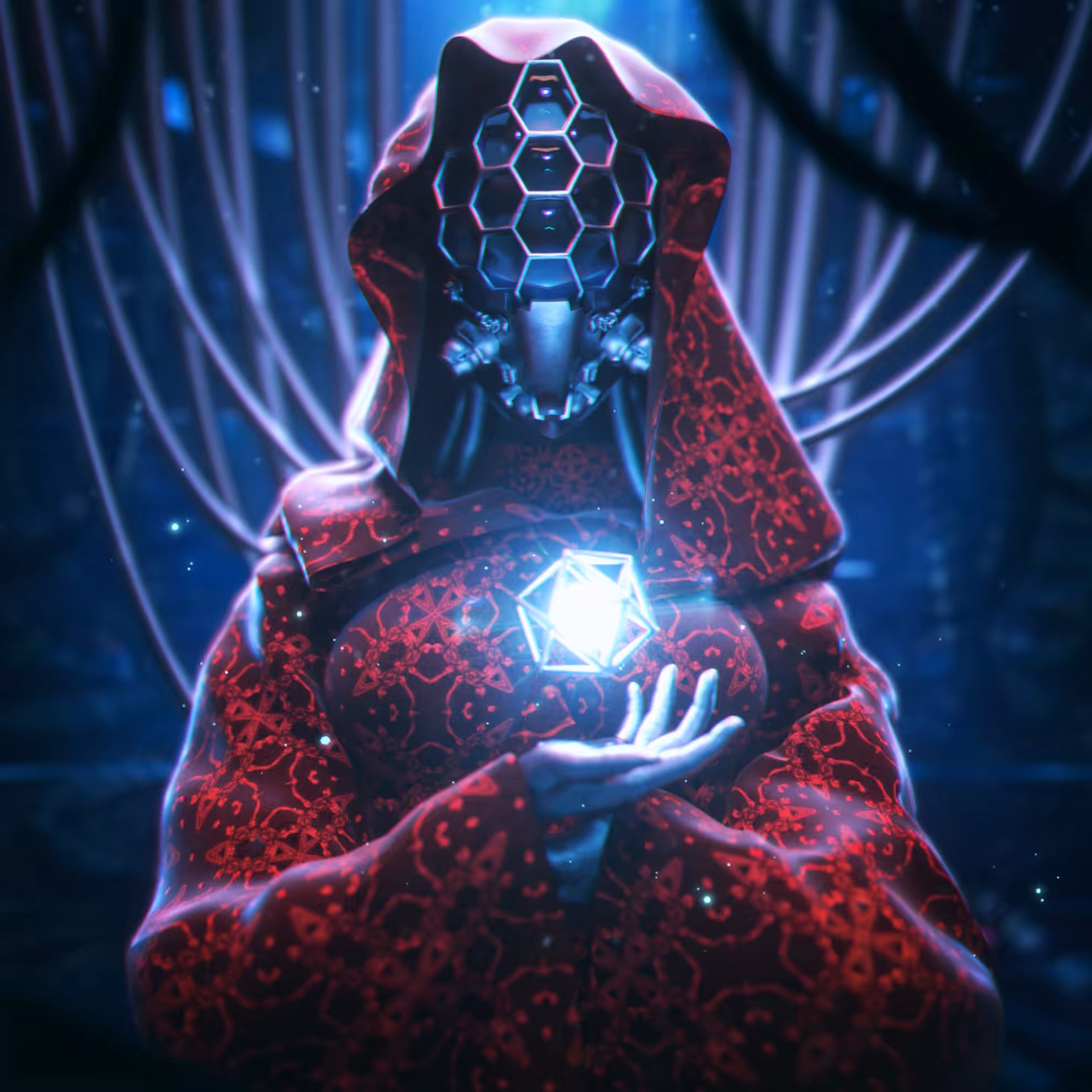 Tech priestess