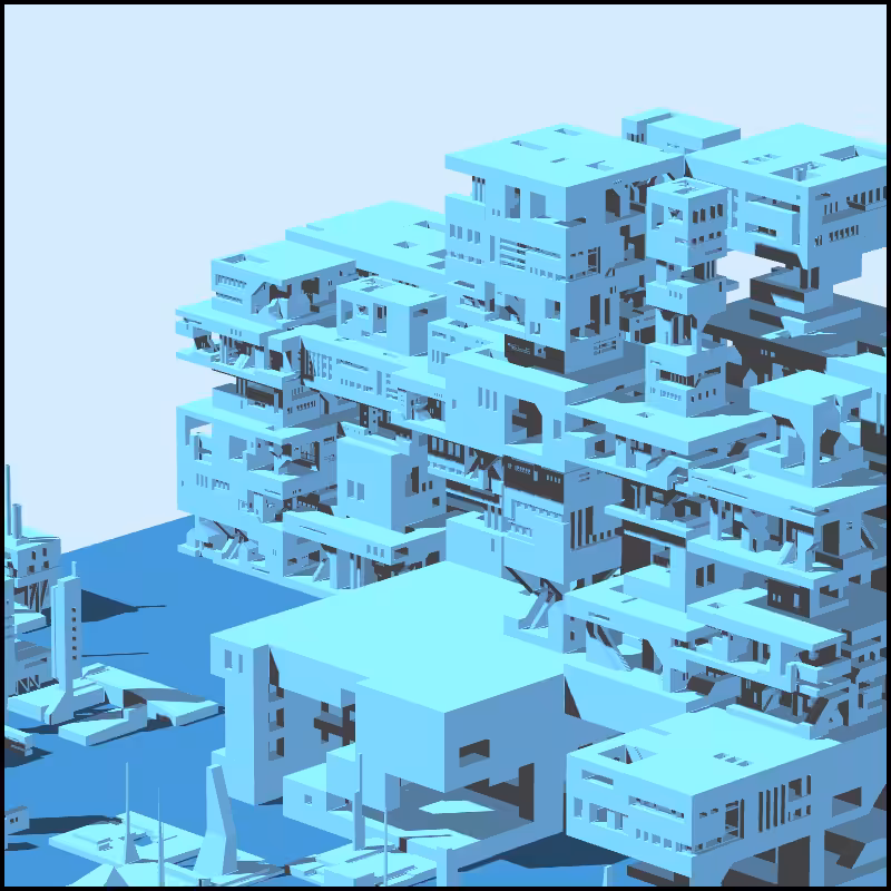 NEW TERRITORIES #111