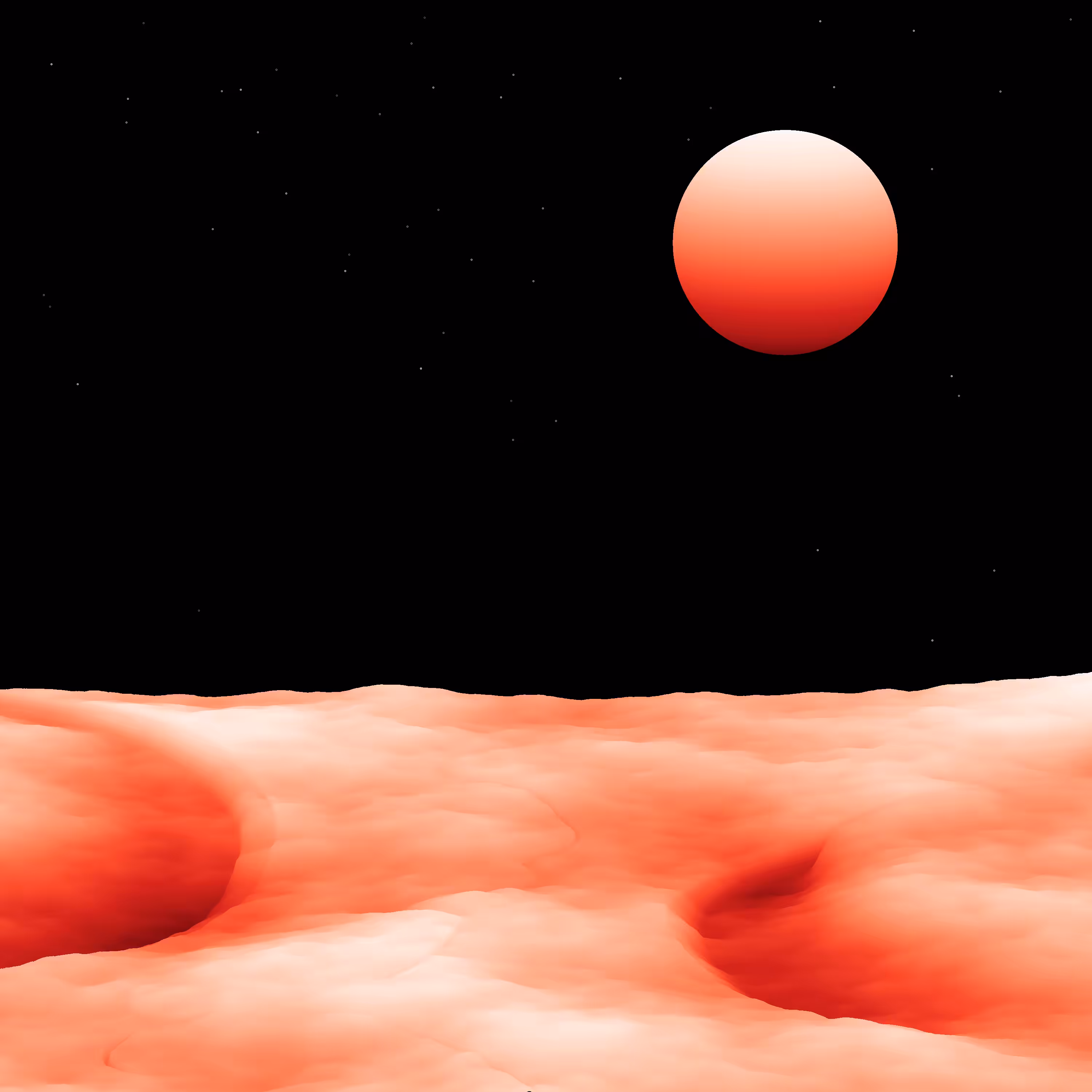 Planetary Landscape
