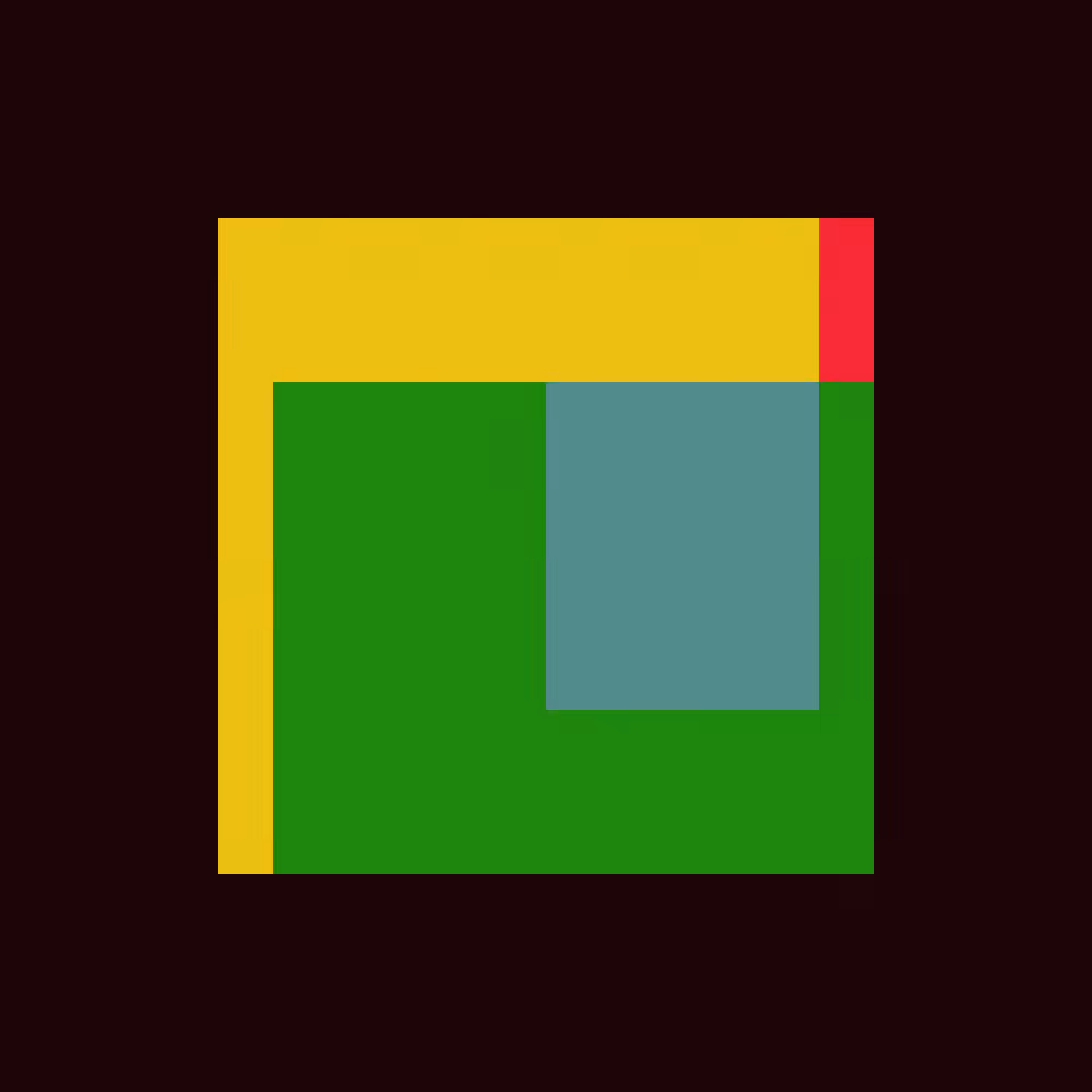 Colored Rectangles #187