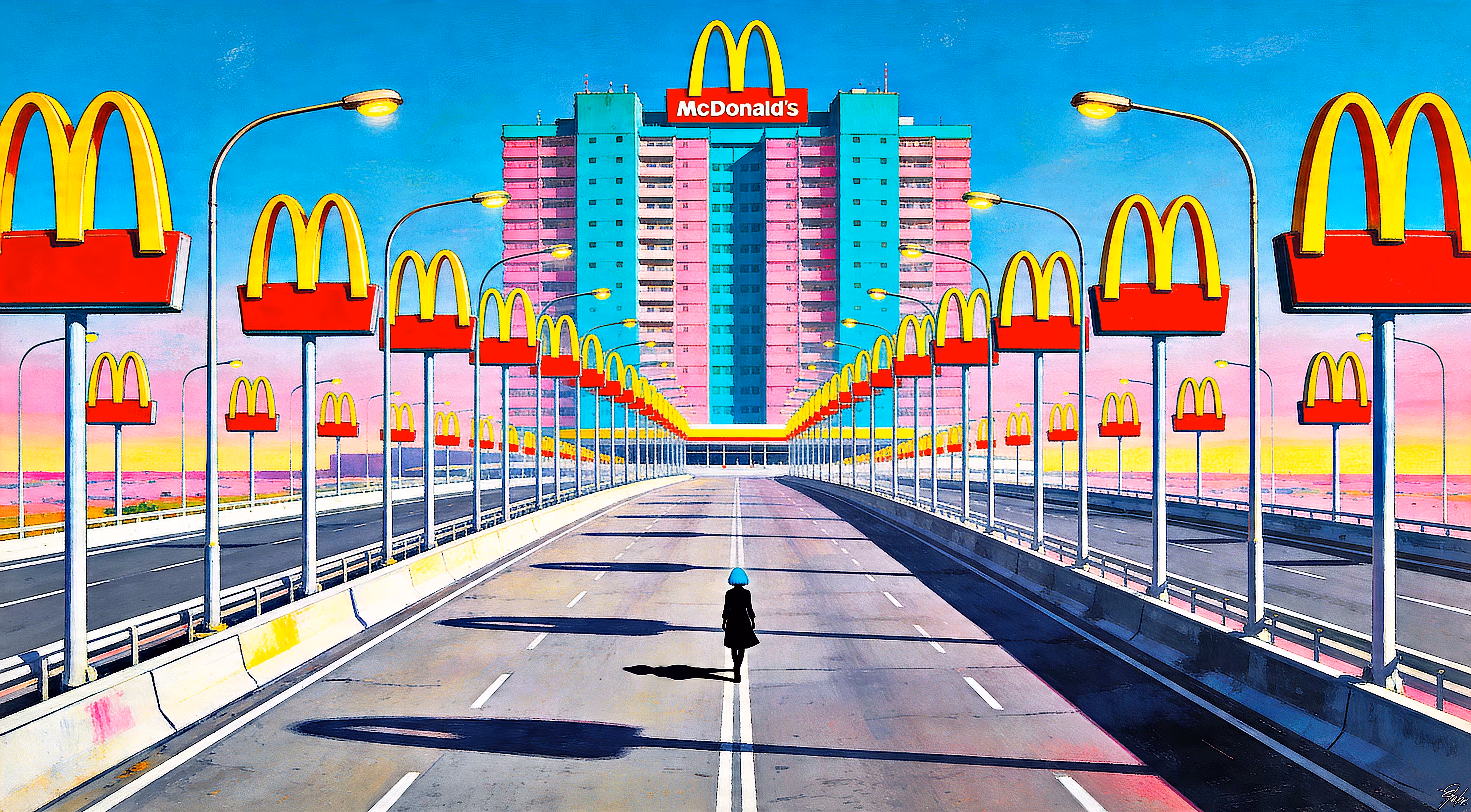 “The Woman of McDonaldland”