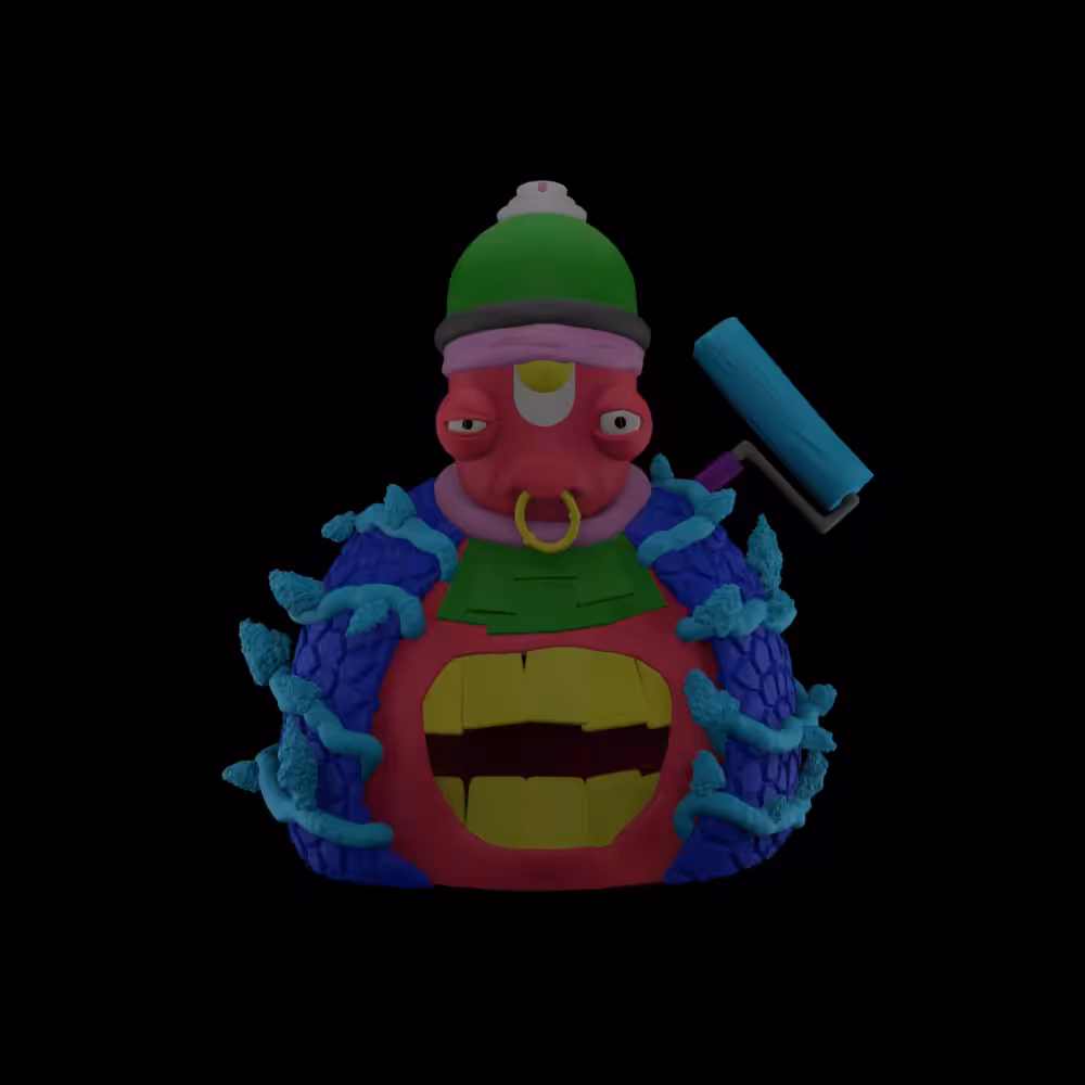 3D Flux #13