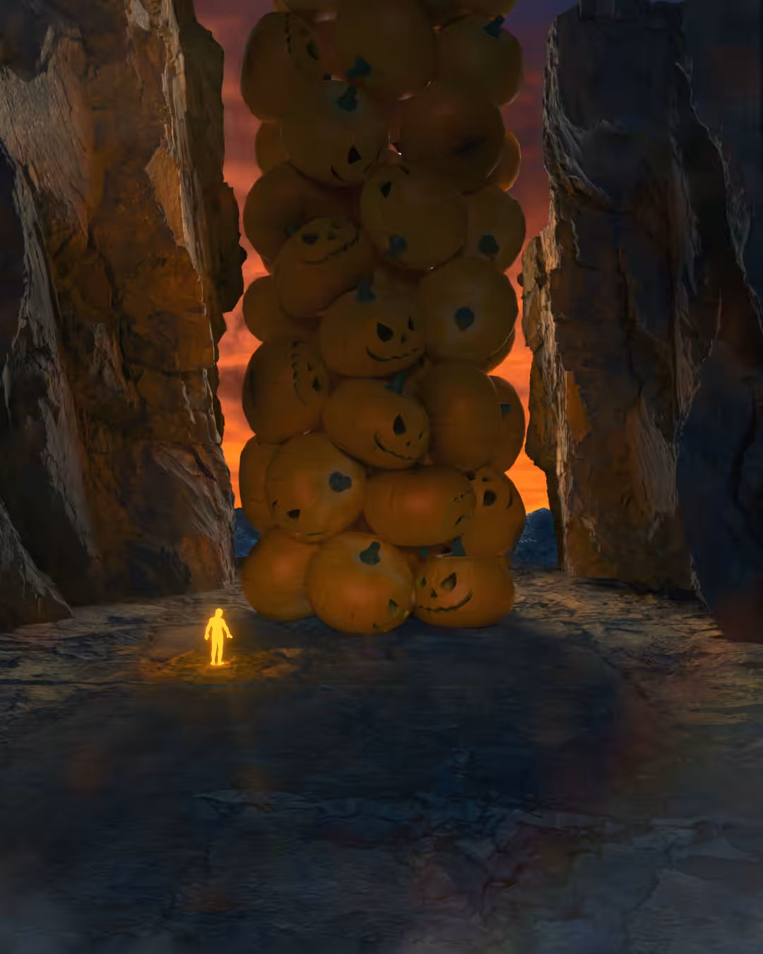 Pumpkin Tower