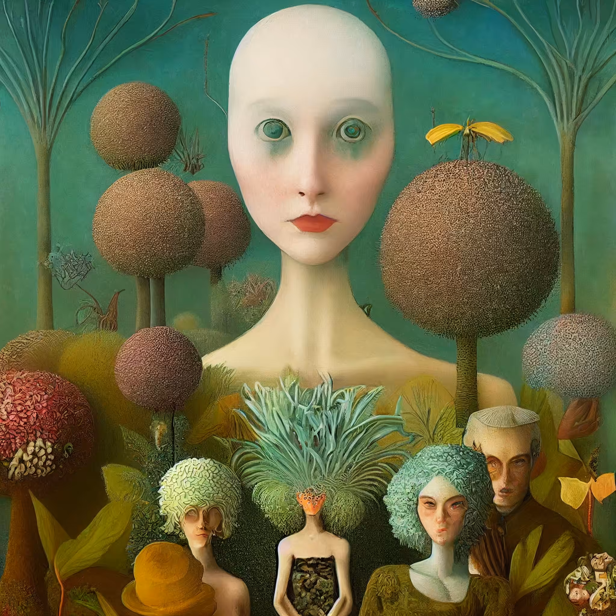 Overgrown #6