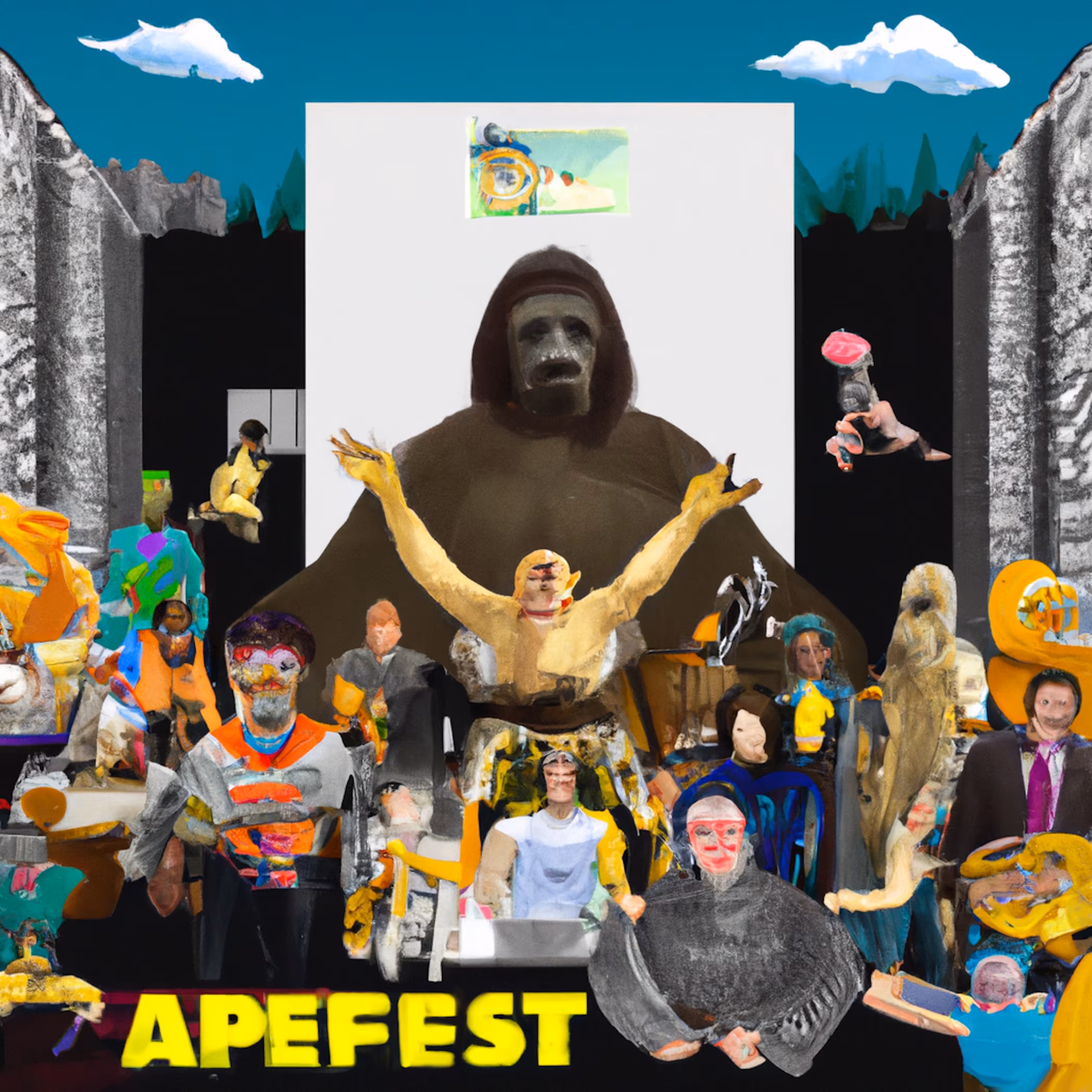 Apefest Remix: La Crème De La Crème 