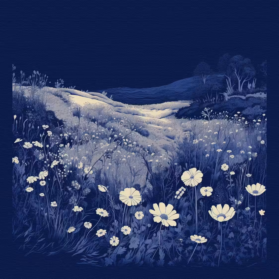 Landscape petals #1