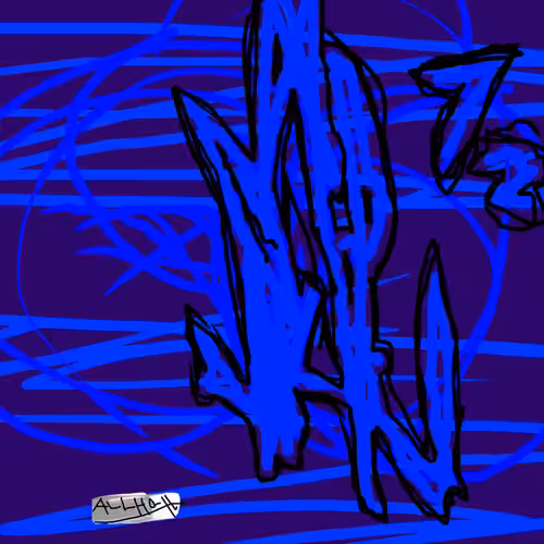 Anthropophobia Viruses: THEKINGSNFT.B2C1 #2439