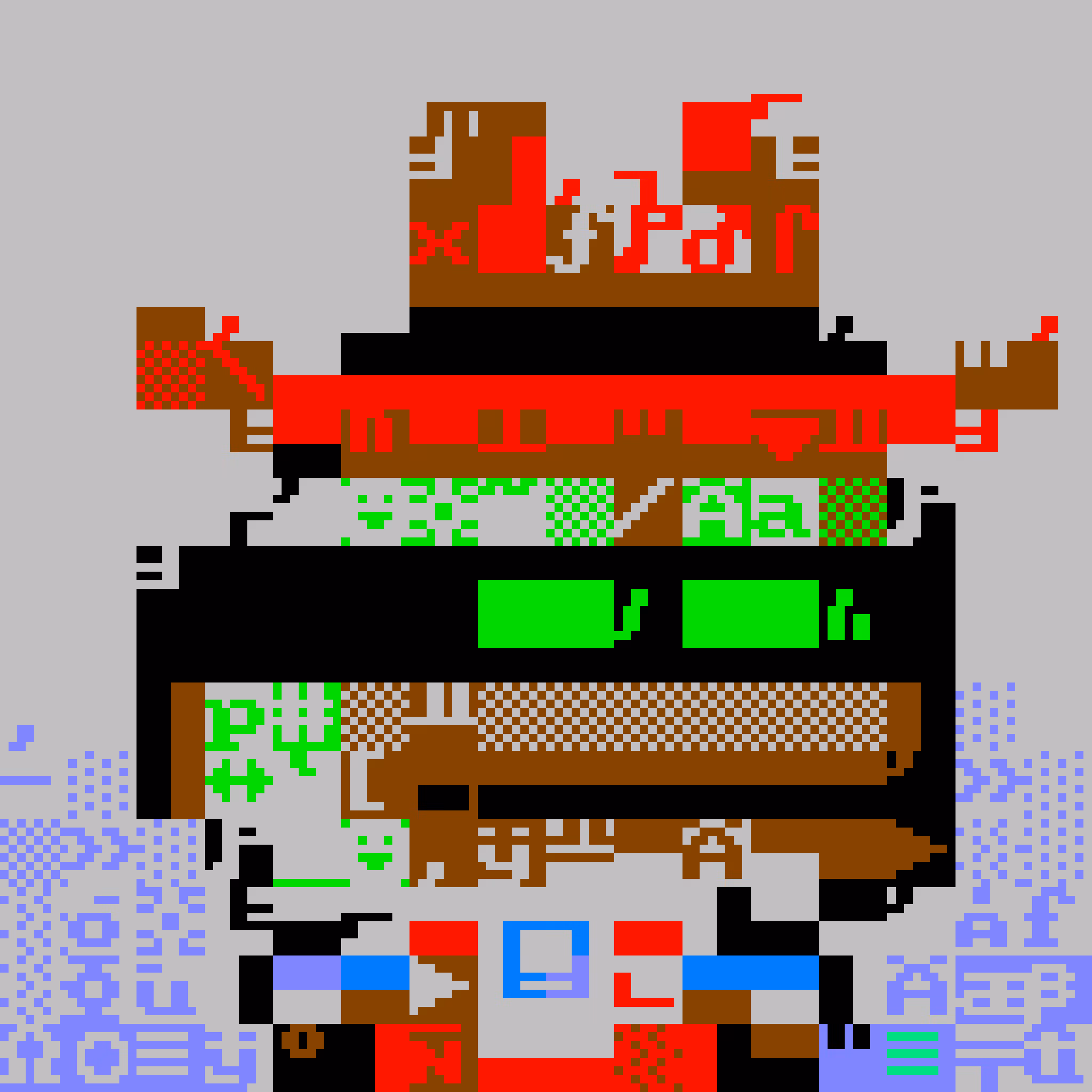 FakeDOSPepez #062: Edred The Frog