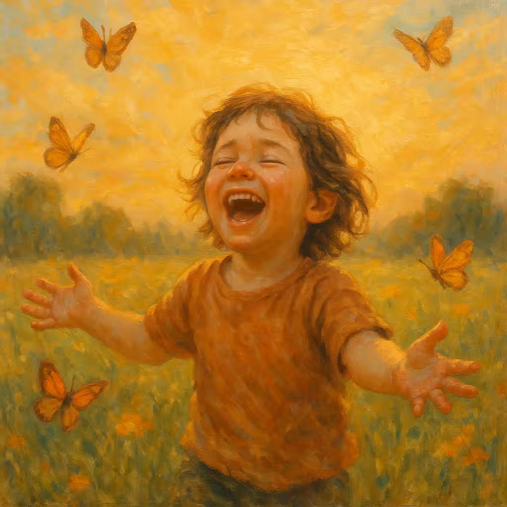 A heart full of light 
