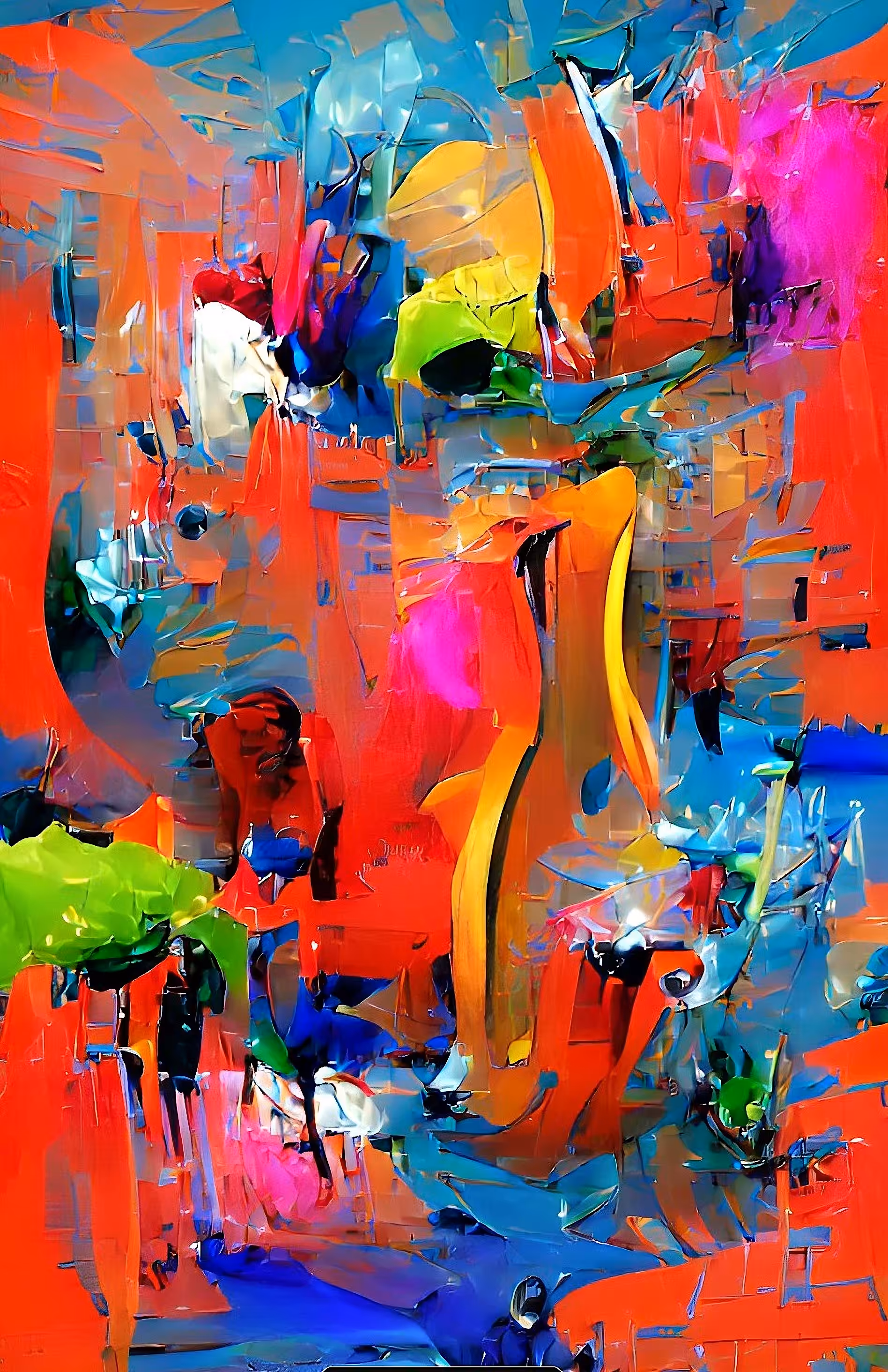 Abstract AI - Shapeshifter