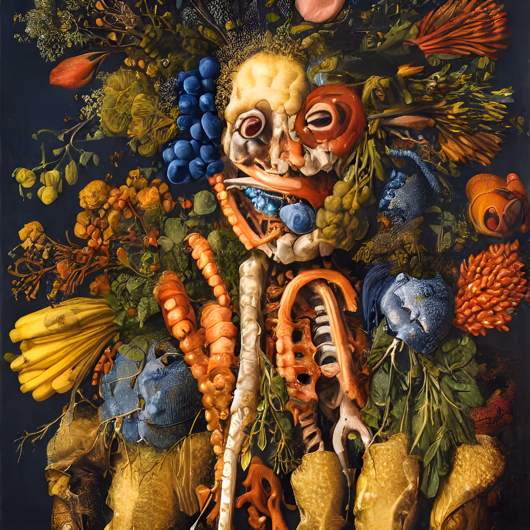 NEURAL ARCIMBOLDO #100