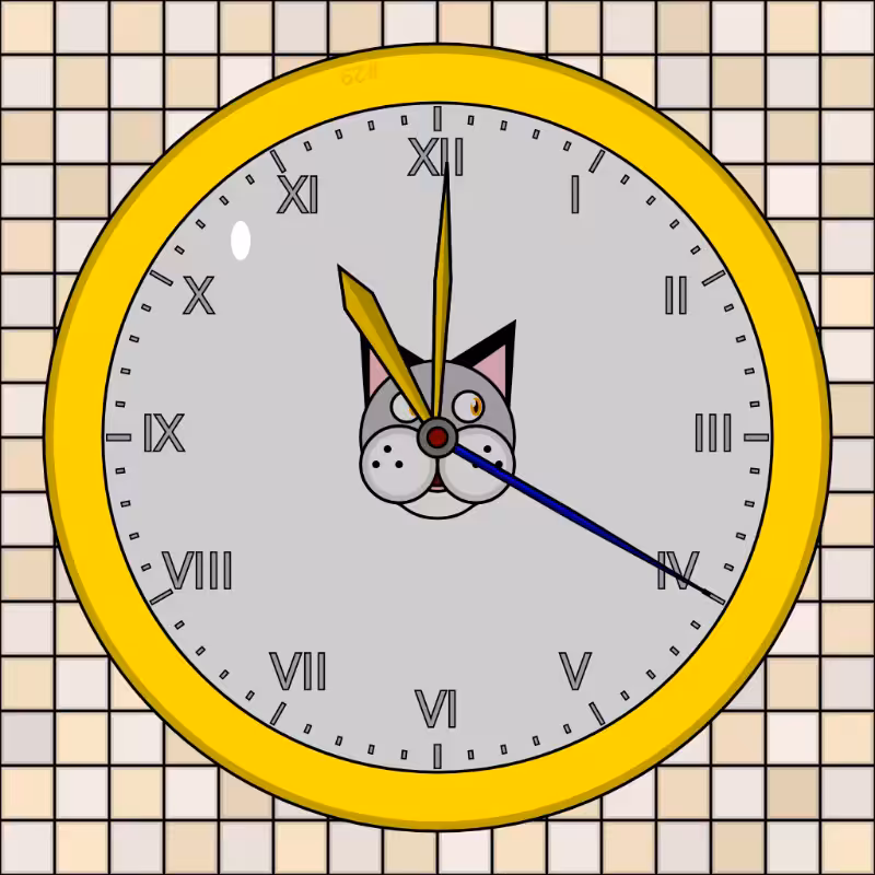 The Shifting Clockscape #29
