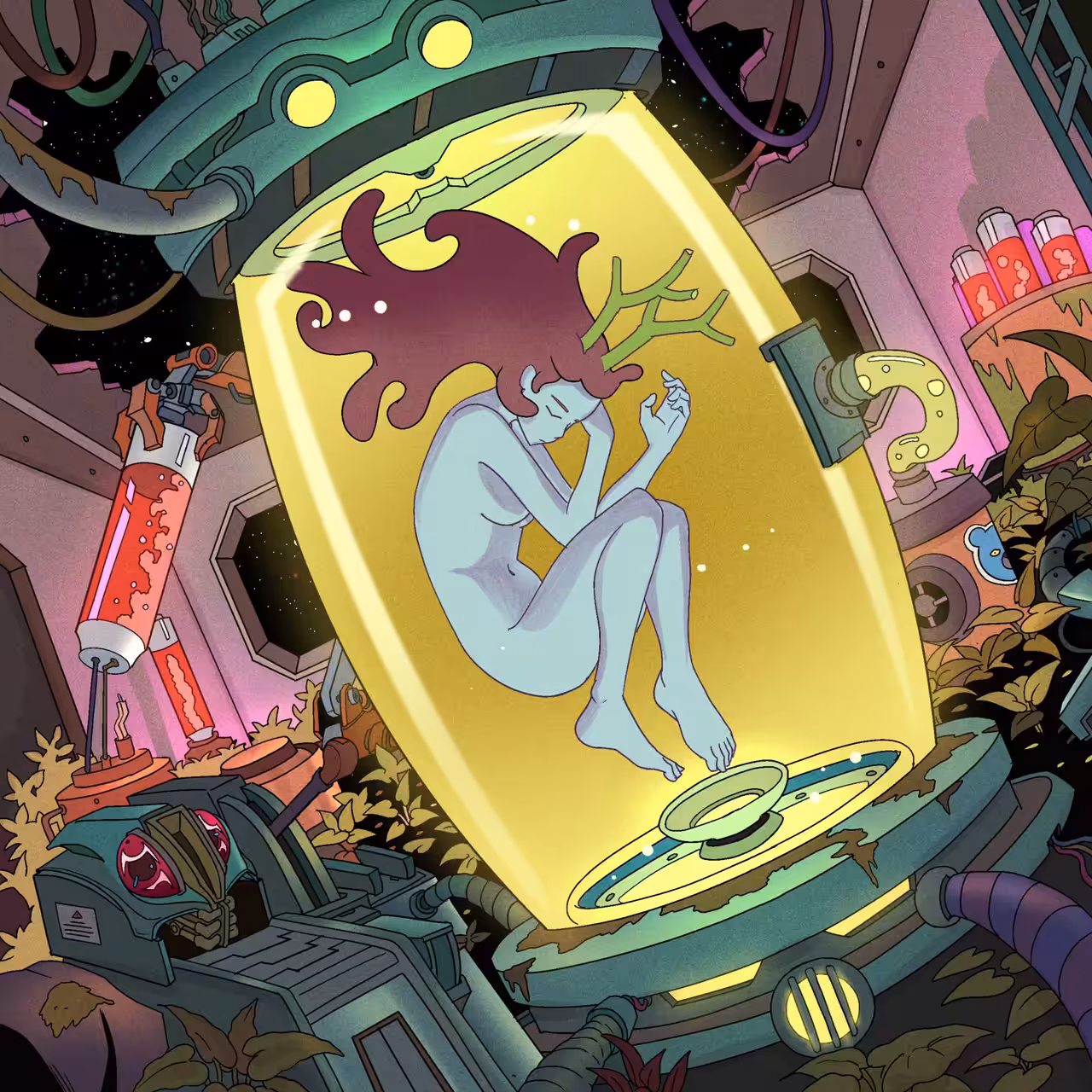 Judy vs Robot #2 GOGO PODS