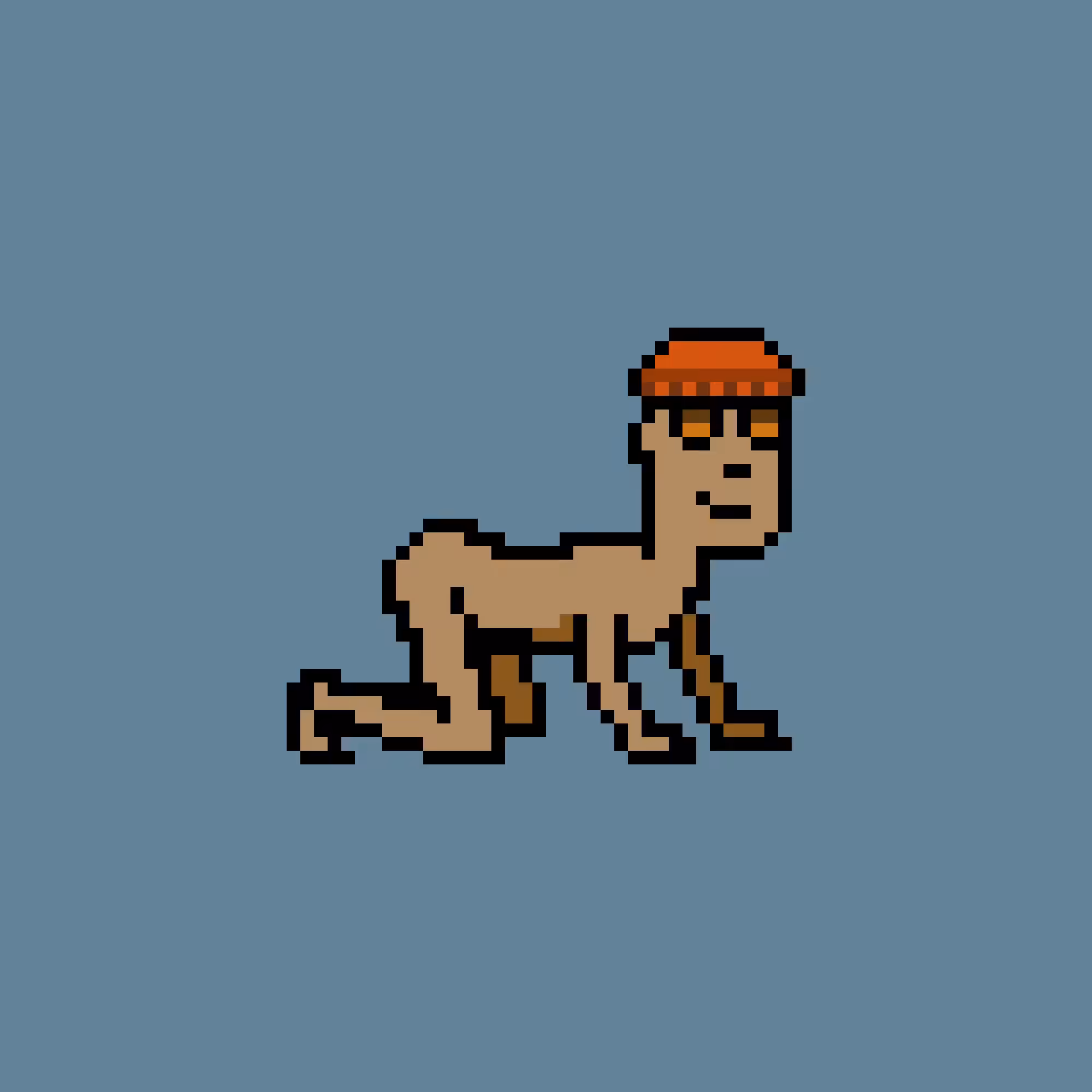 CrawlingPunks: CrawlingPunk #9208