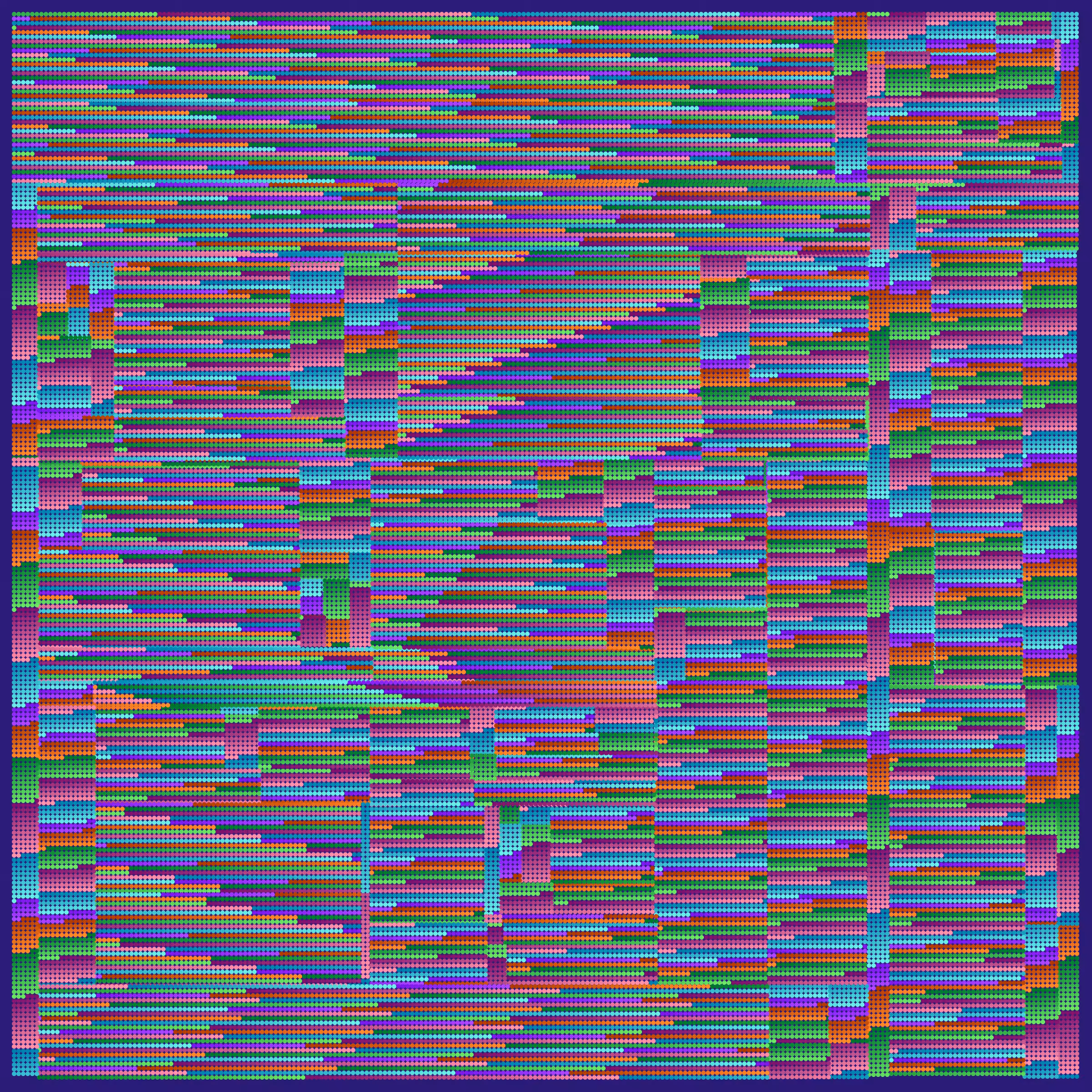 Subdivided sky #7