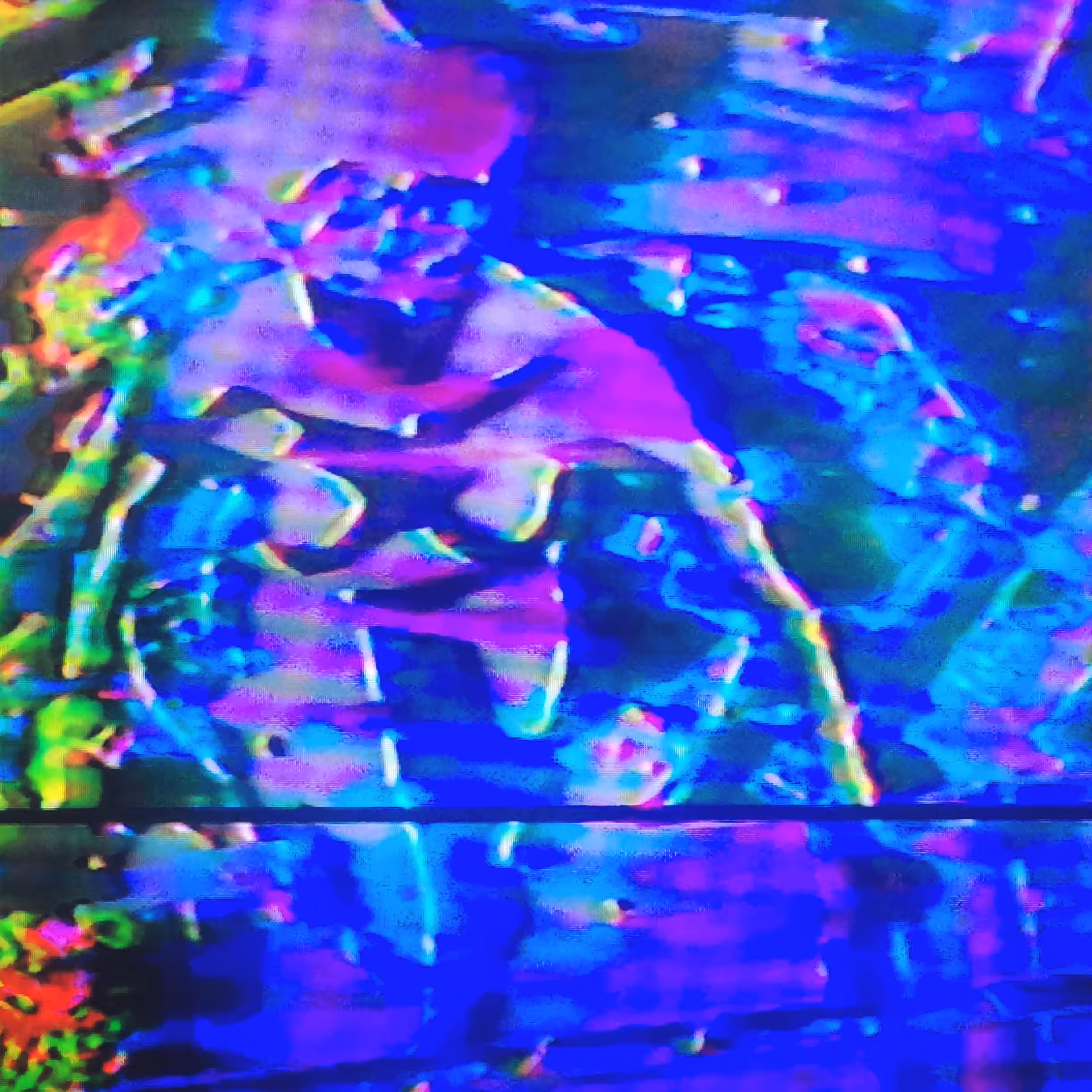 Aquatic Emergence- Video Painting #3