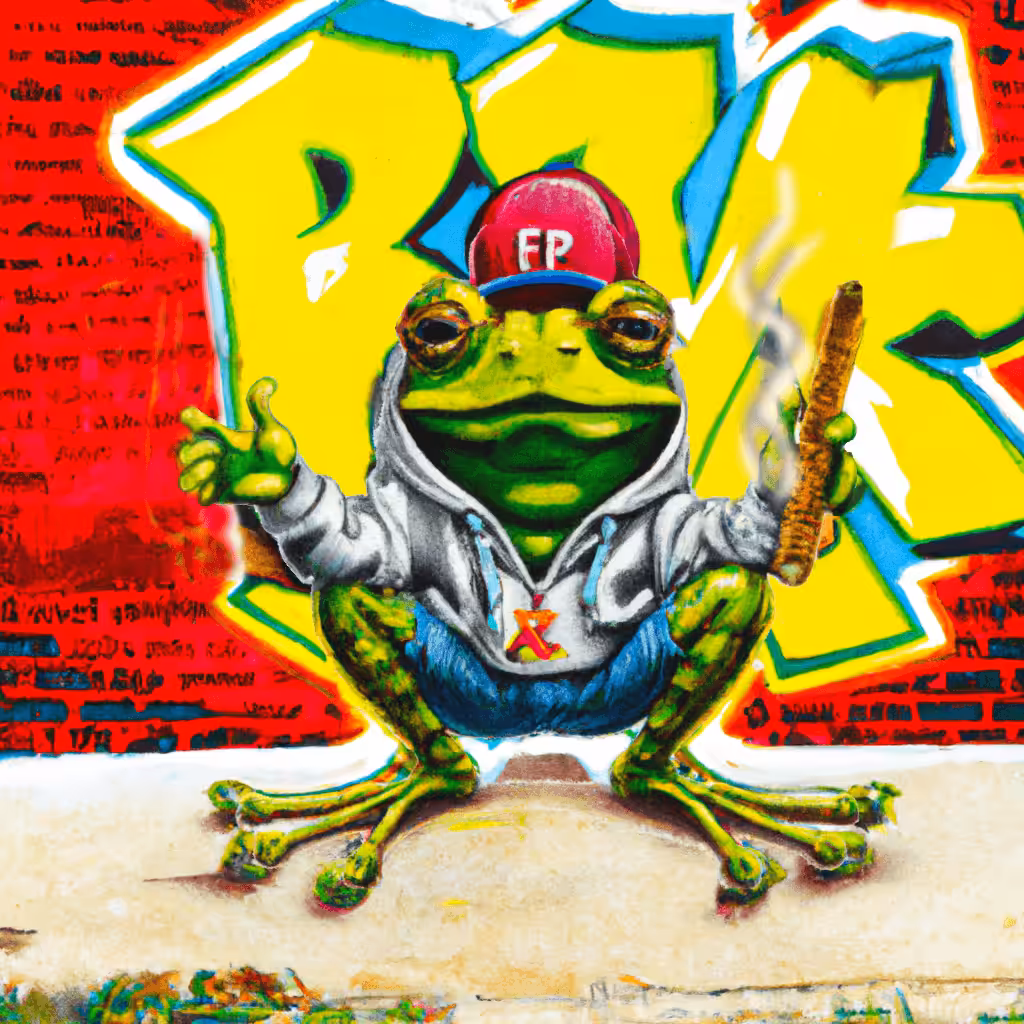 Frogtober 2022 - #11