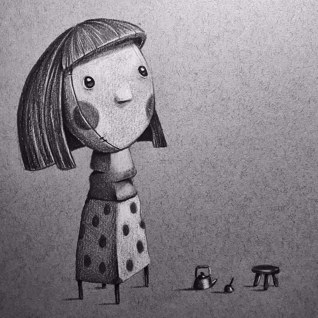 LONELINESS grayscale