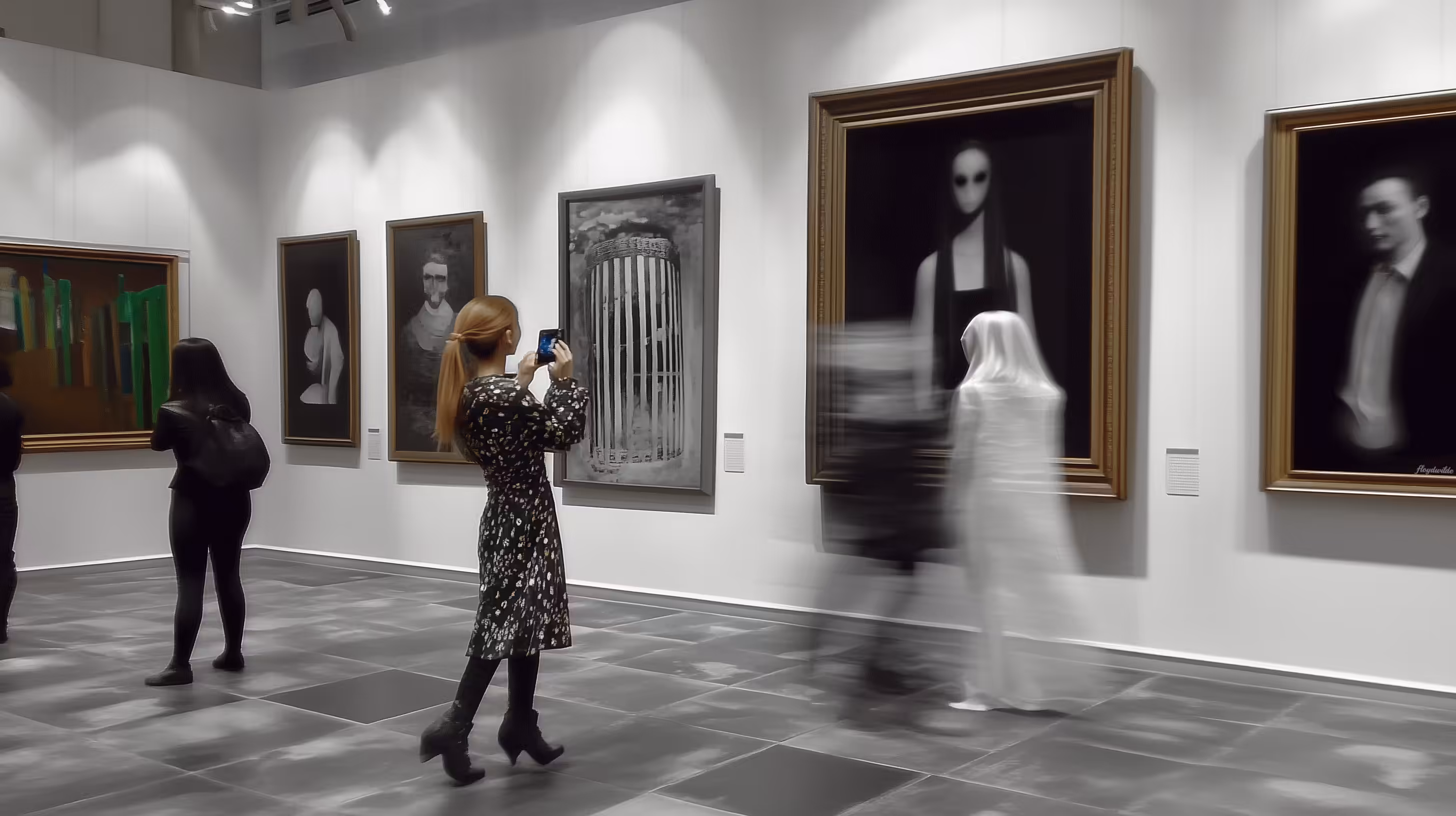 Ghosts At The Long Musuem