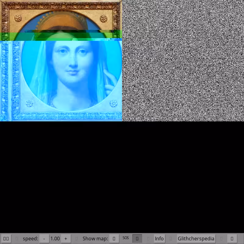The Glitchers 1.0 - JPG with parasites #5
