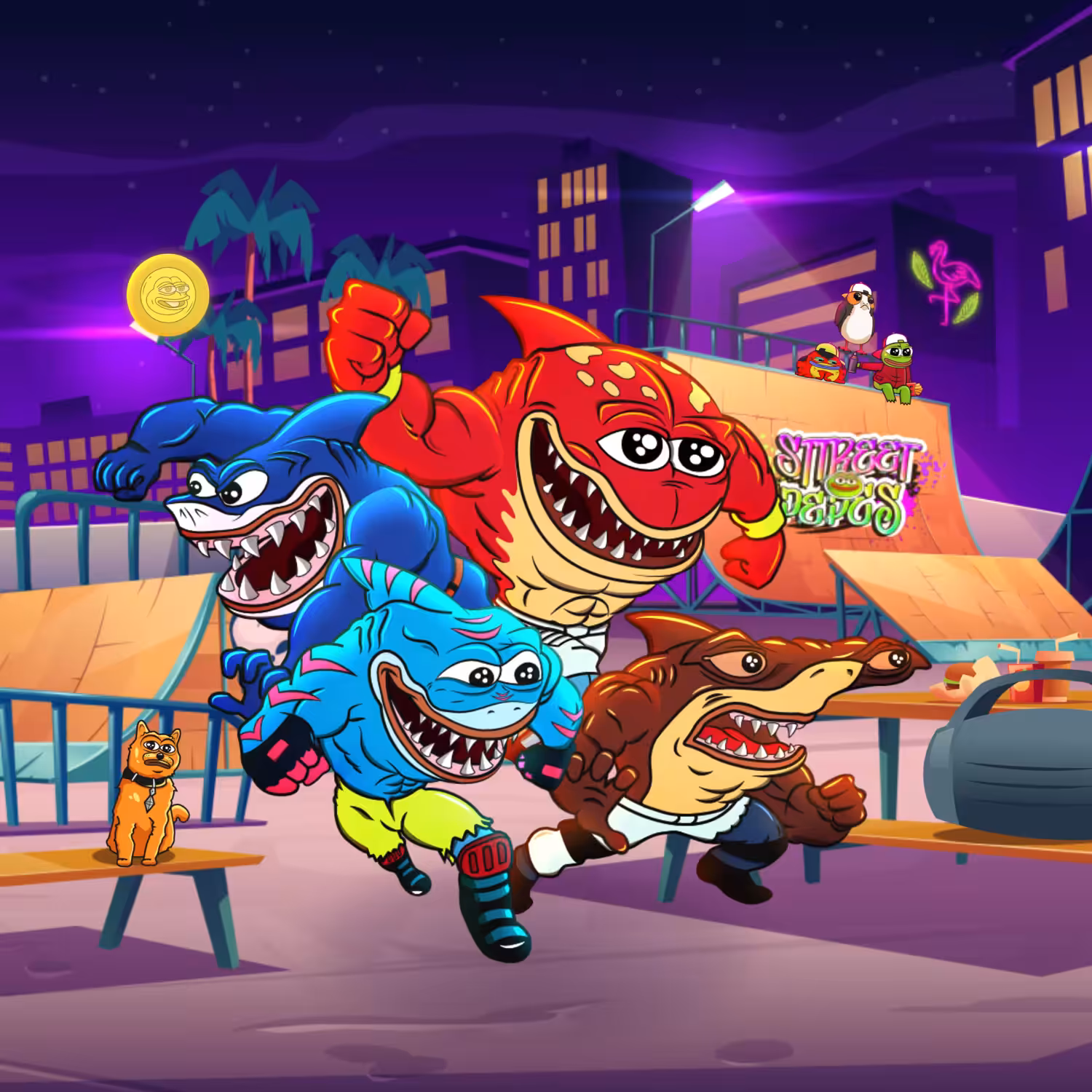 Street Pepes