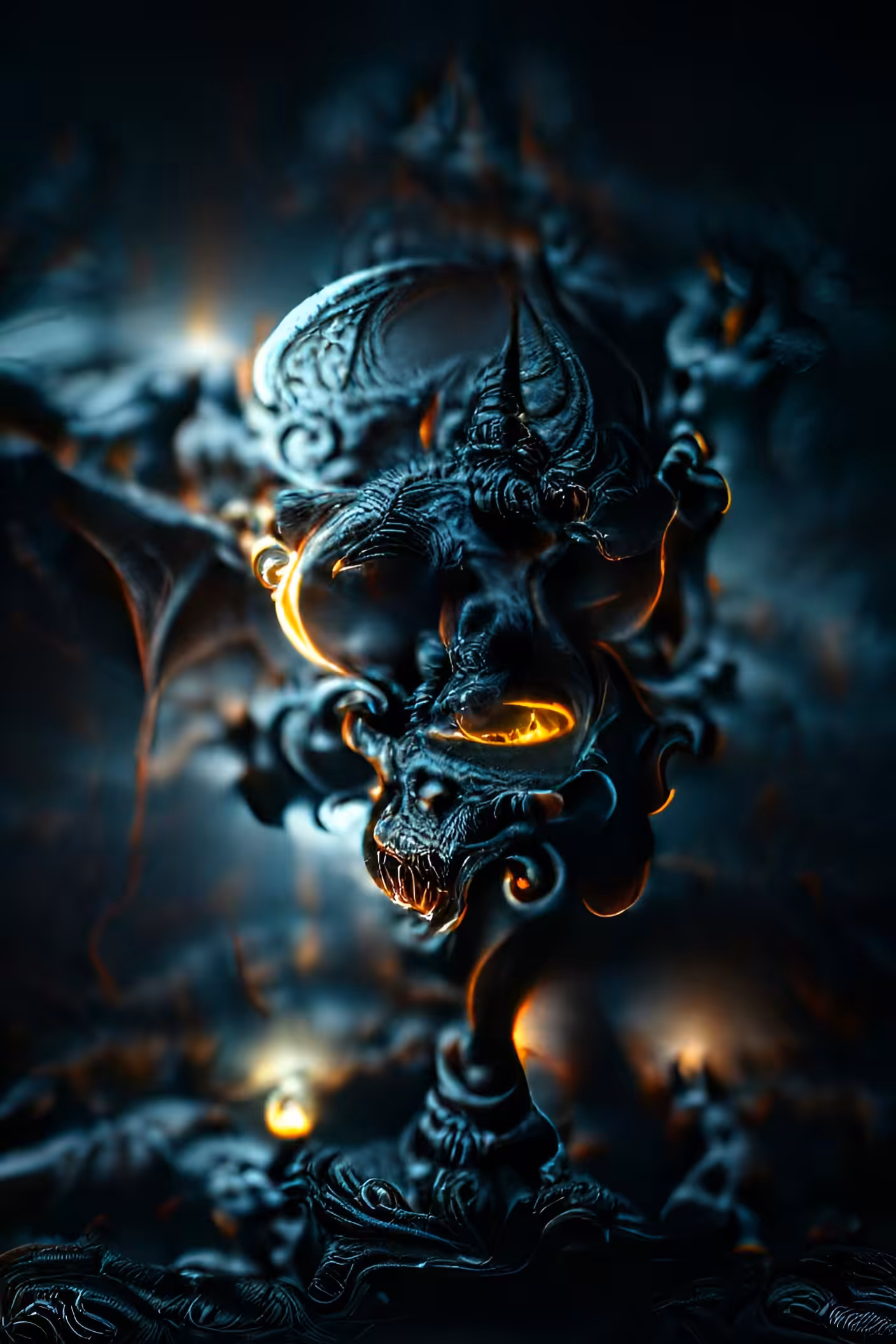 Demonic Realm #1