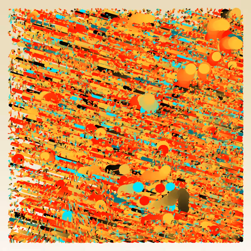 Chaos Theory (Painting Machine) #13