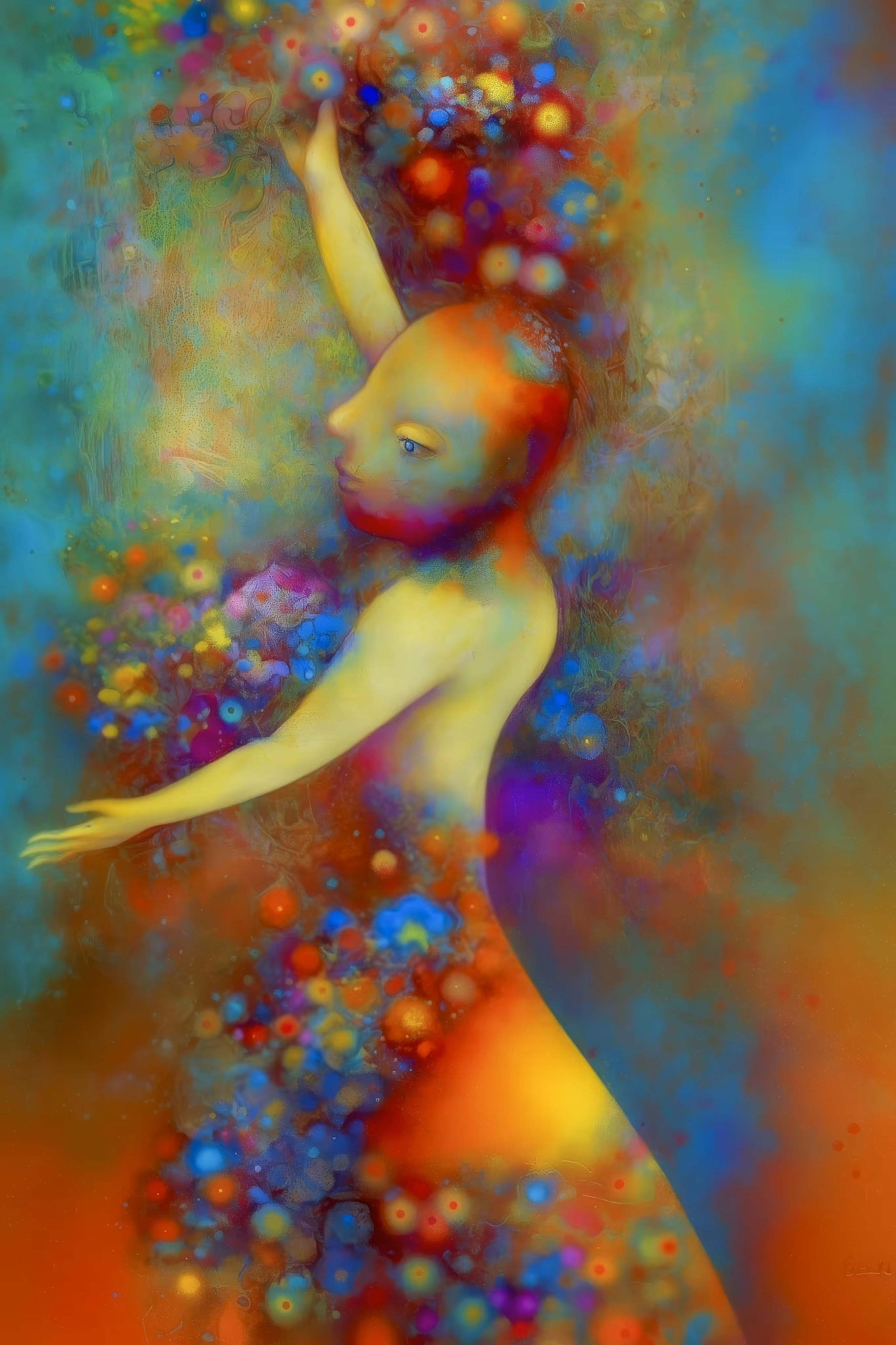 Body Talks with Flowers