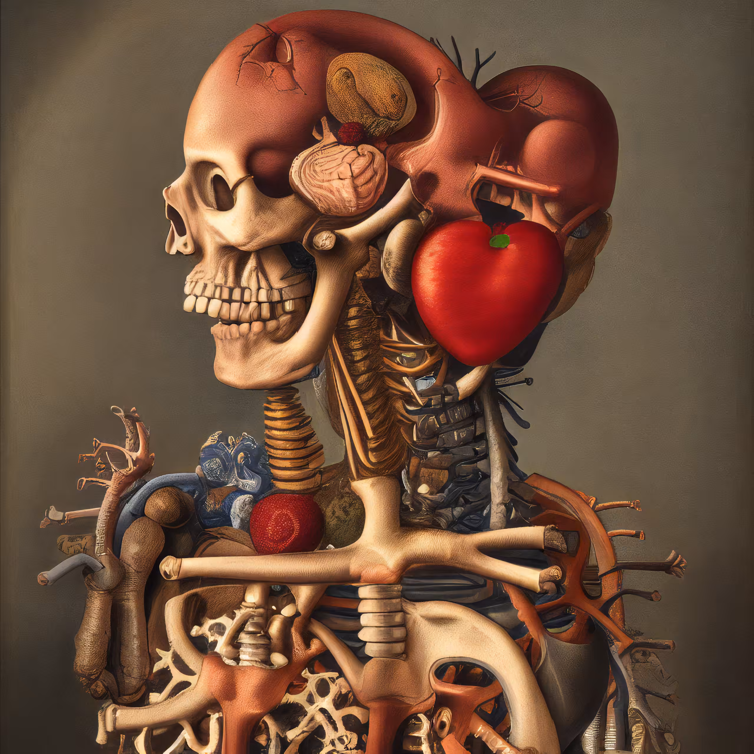 NEURAL ARCIMBOLDO #53