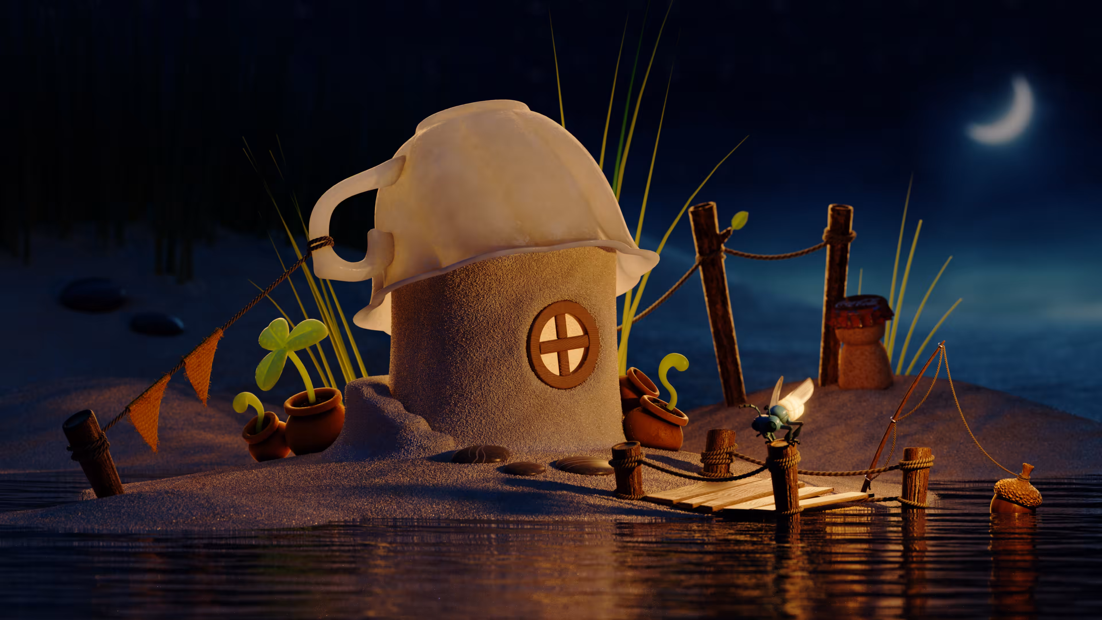 Sandcastle