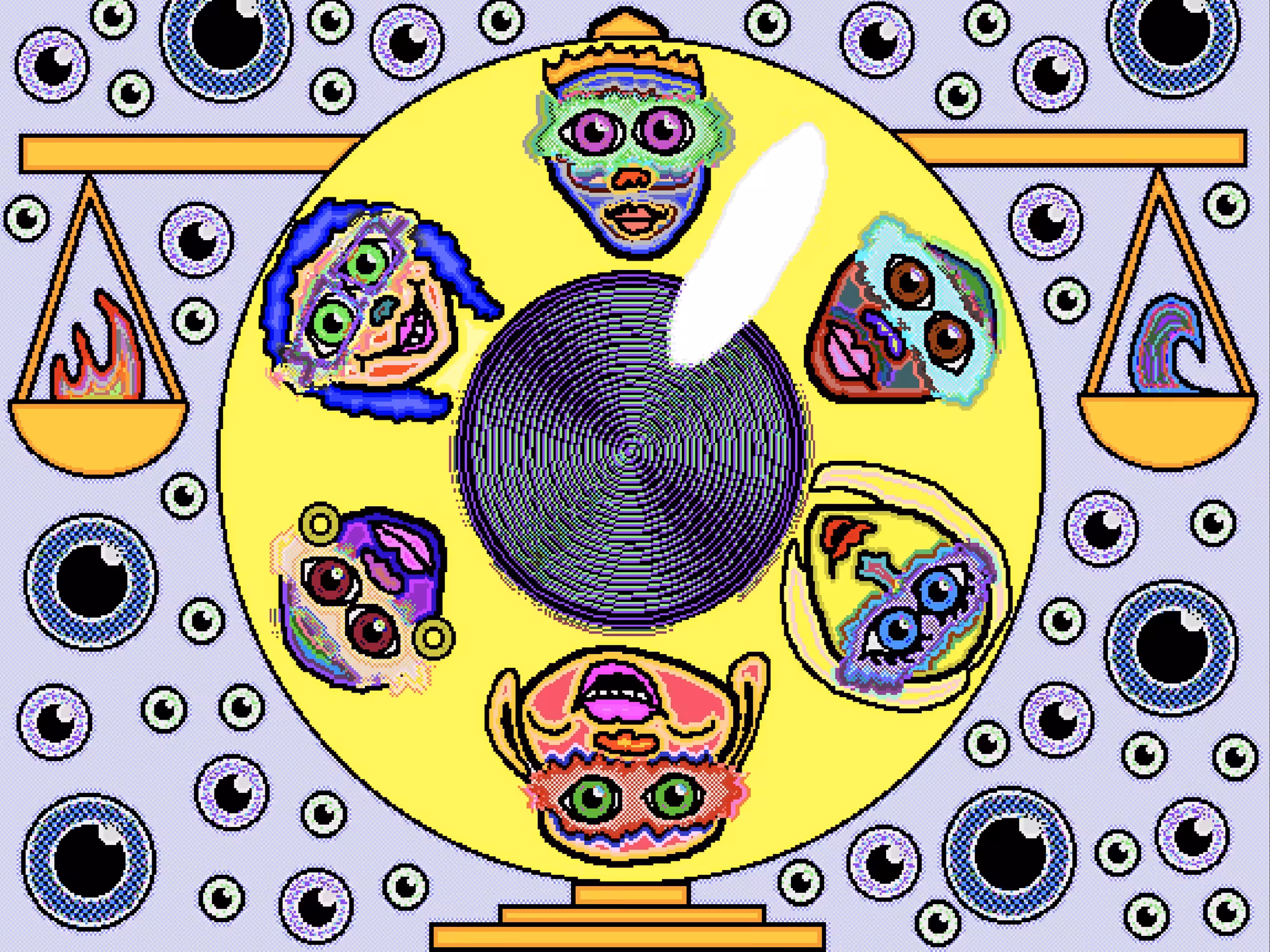 Divine Comedy: III/XX The Eyes of Justice