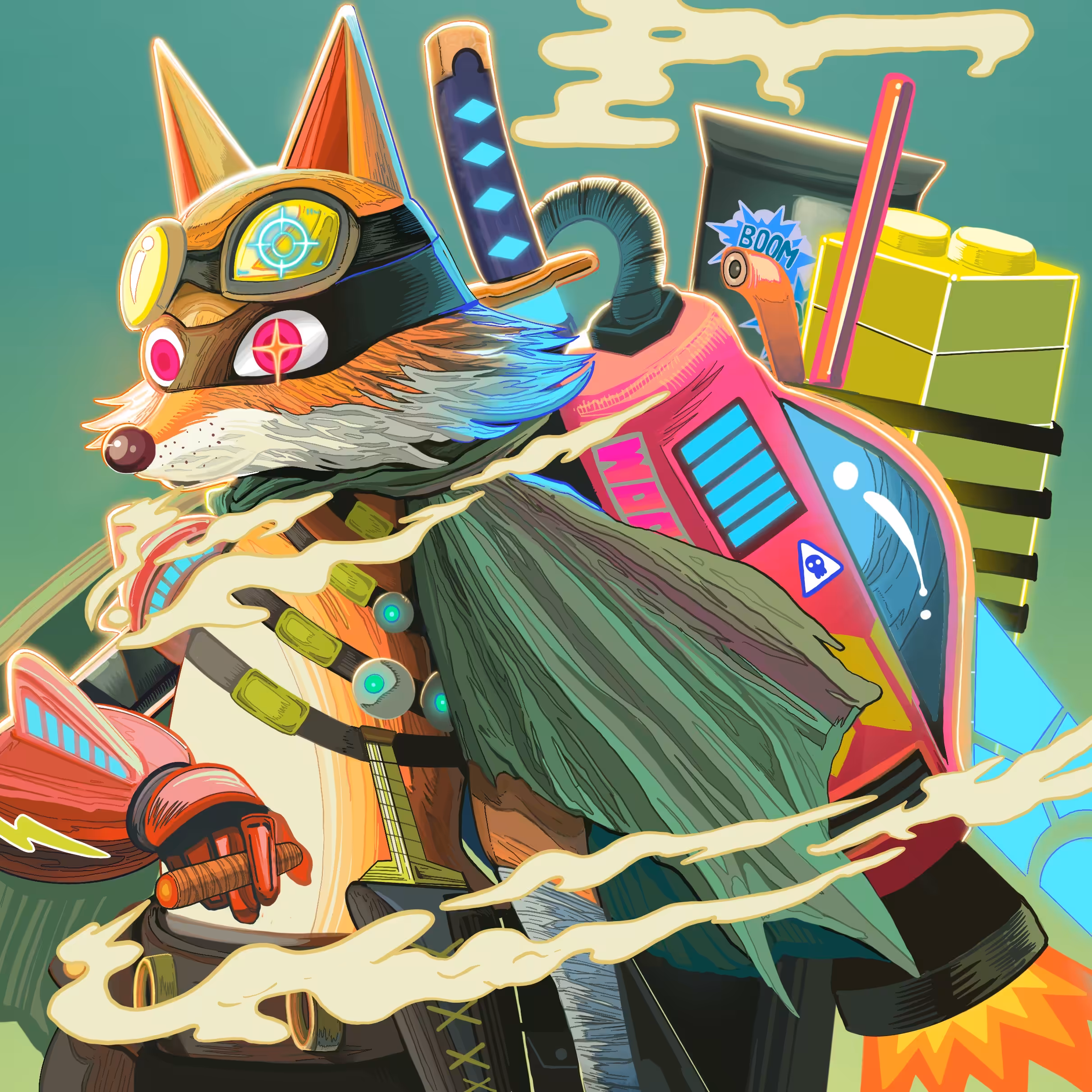 The Spy Fox