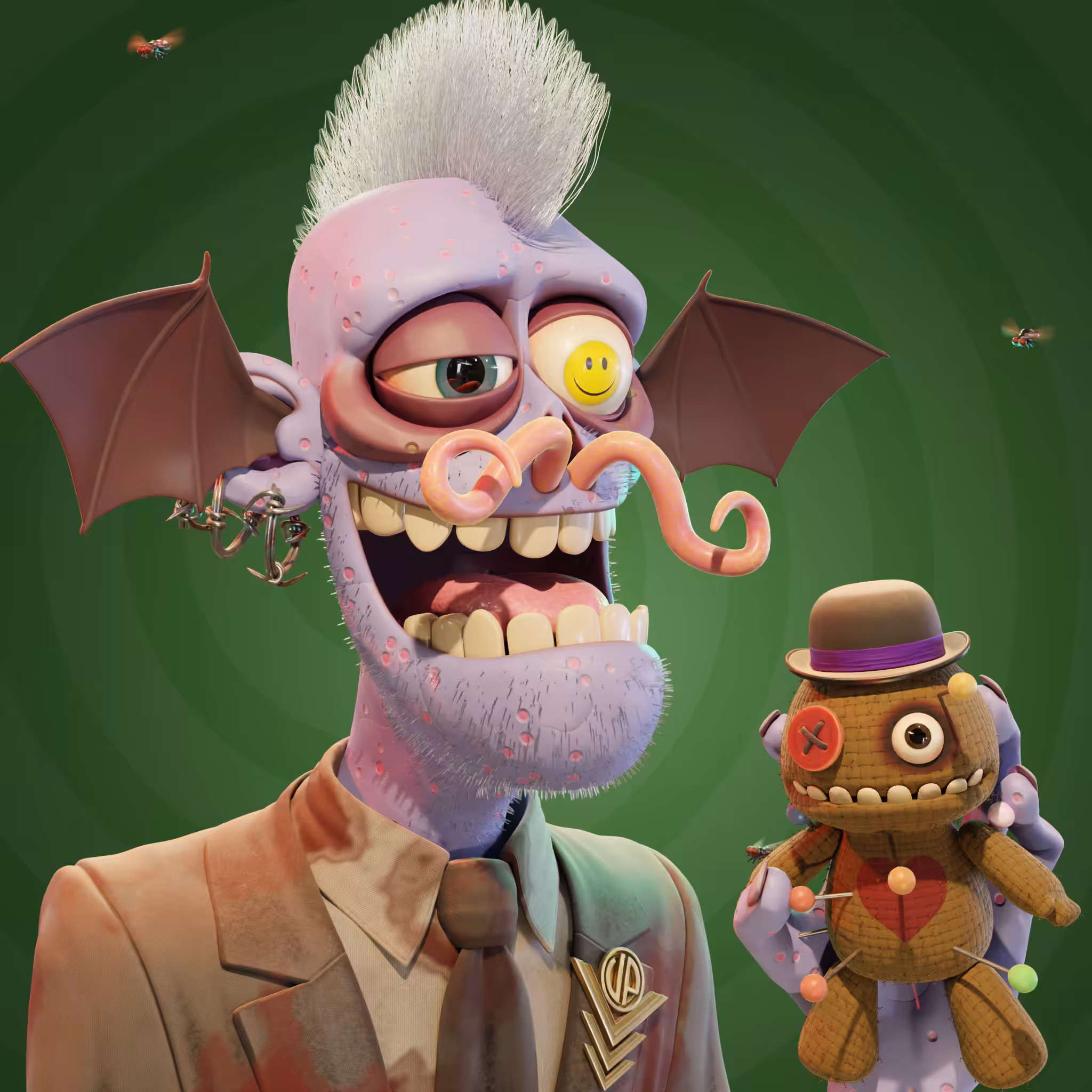 VoodooPosse: Voodoo Posse 0190