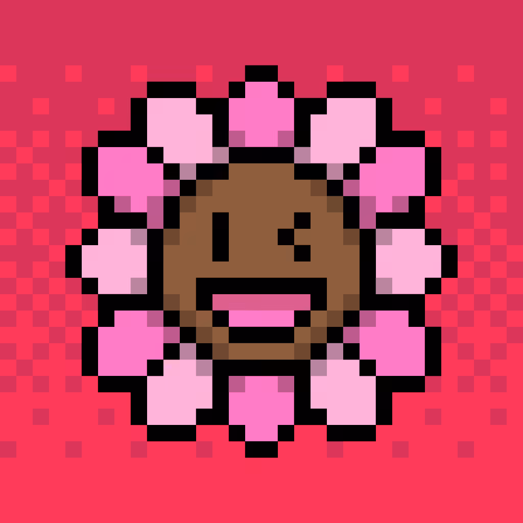 Murakami.Flowers: Murakami.Flower #6169