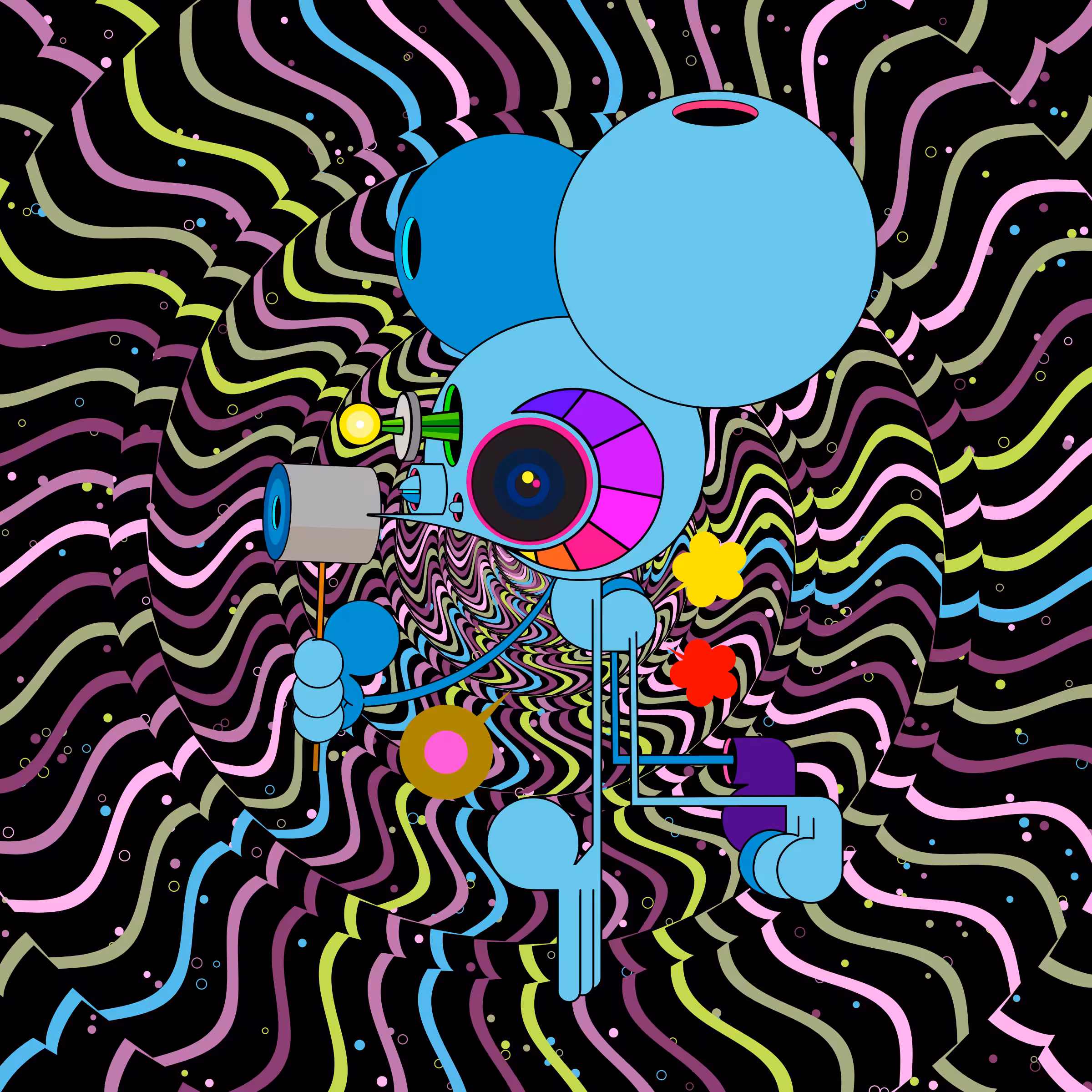Neogen Space Monkeys #3558