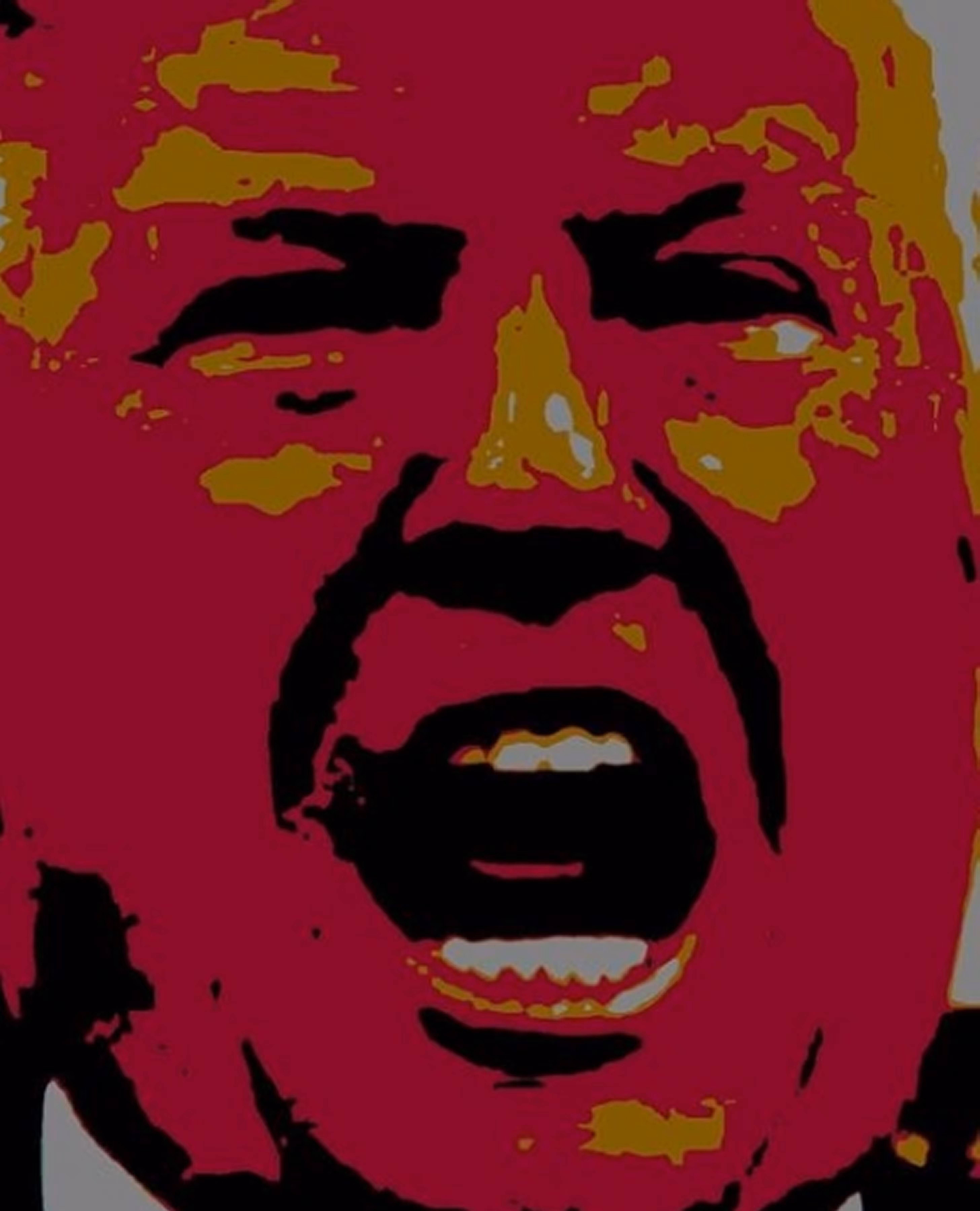 SOLLOG Popart Donald Trump NFT Limited Edition 100 Copies