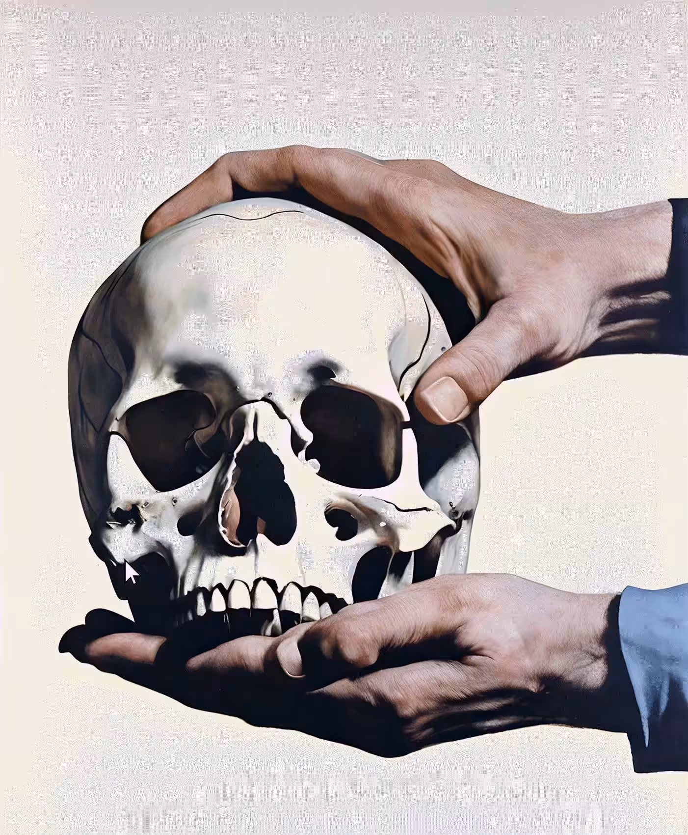 don't Buy - old skull