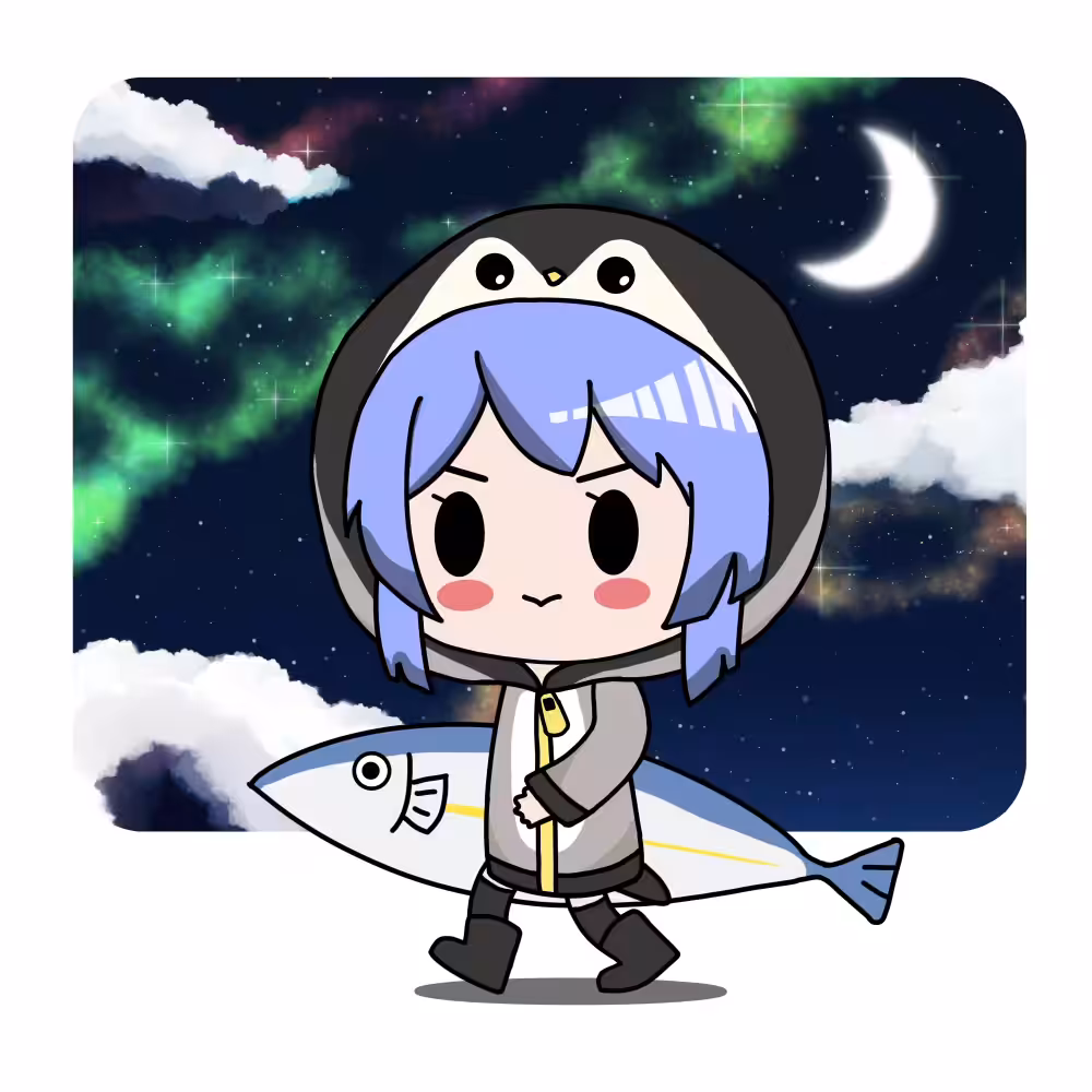 Go BaBy Go !! #049 [Little Penguin -Mascot Girl]