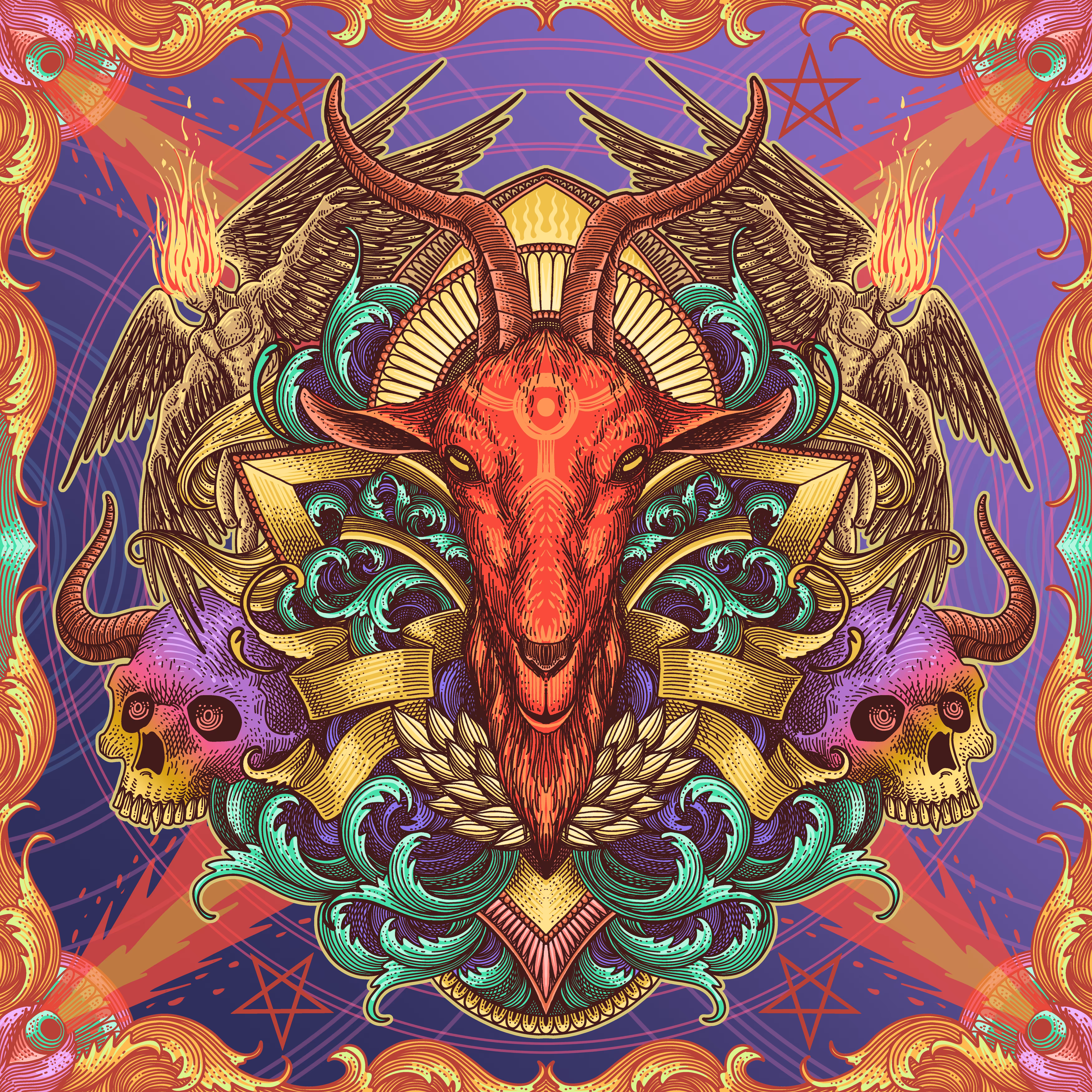 Red Goat