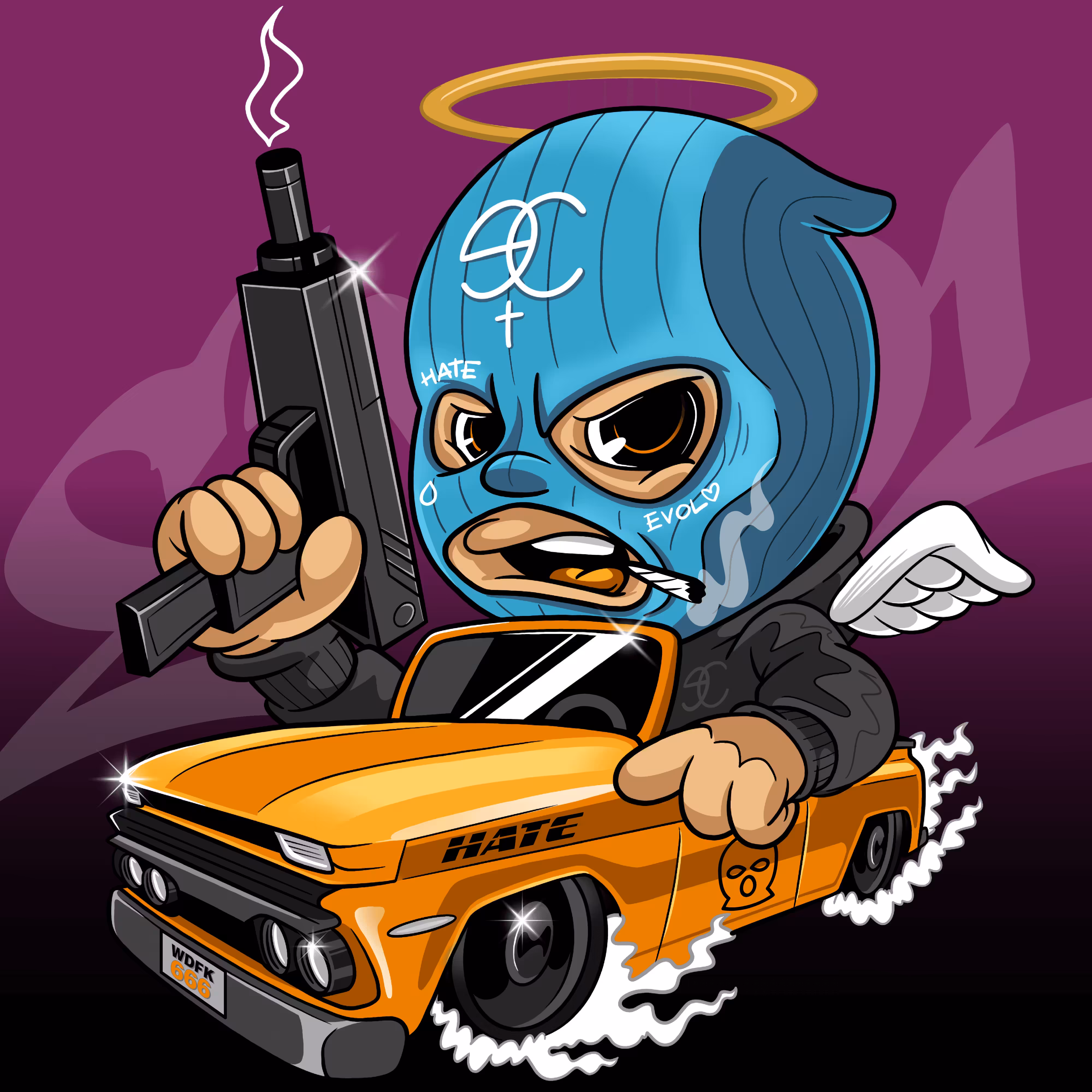 Kusher #54 (EVOLs)