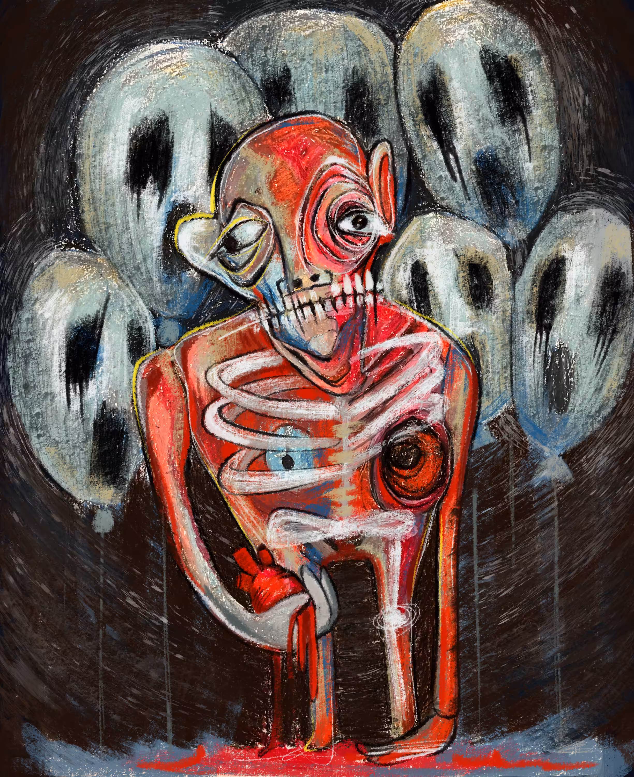 Untouchable heart