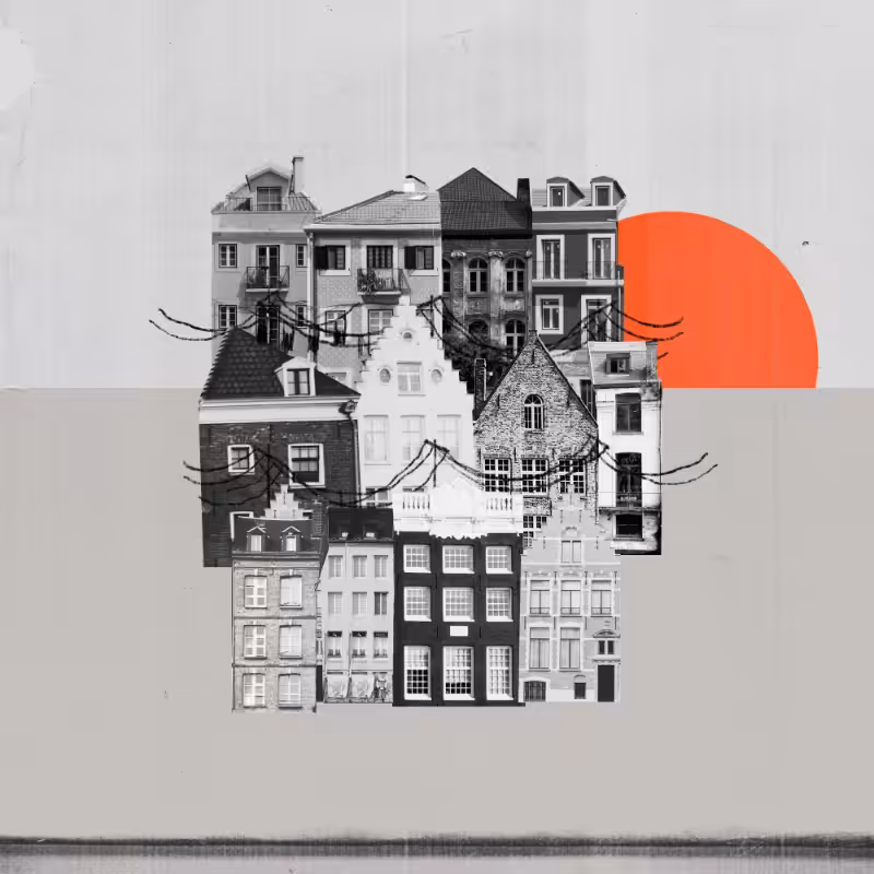 City postcard #9