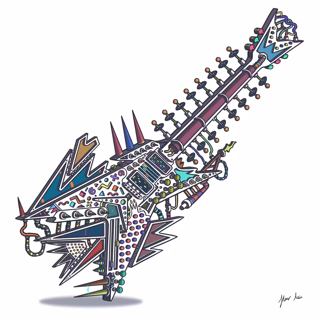 Shock Guitar