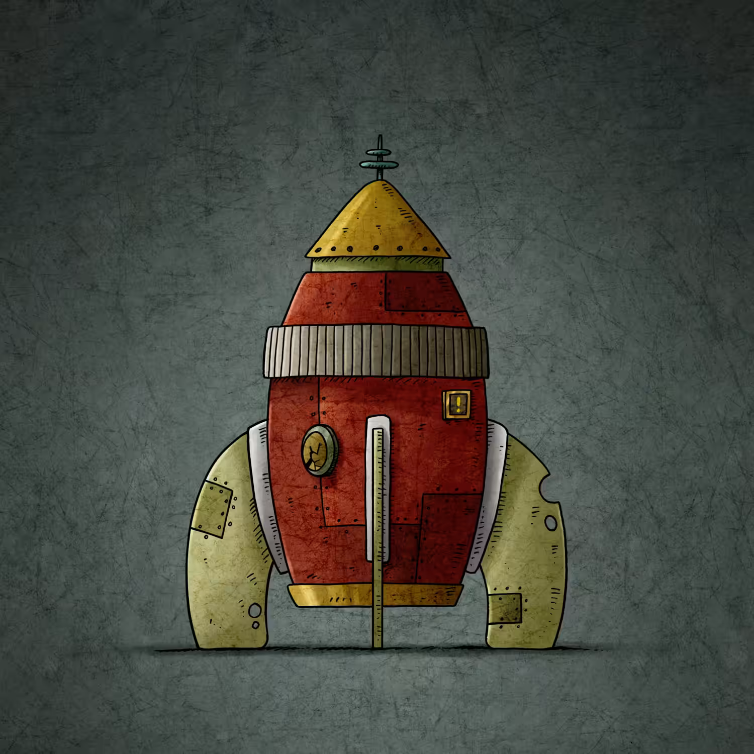 Tiny Rocket #004