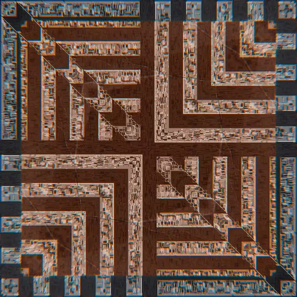 Still image from generative system  