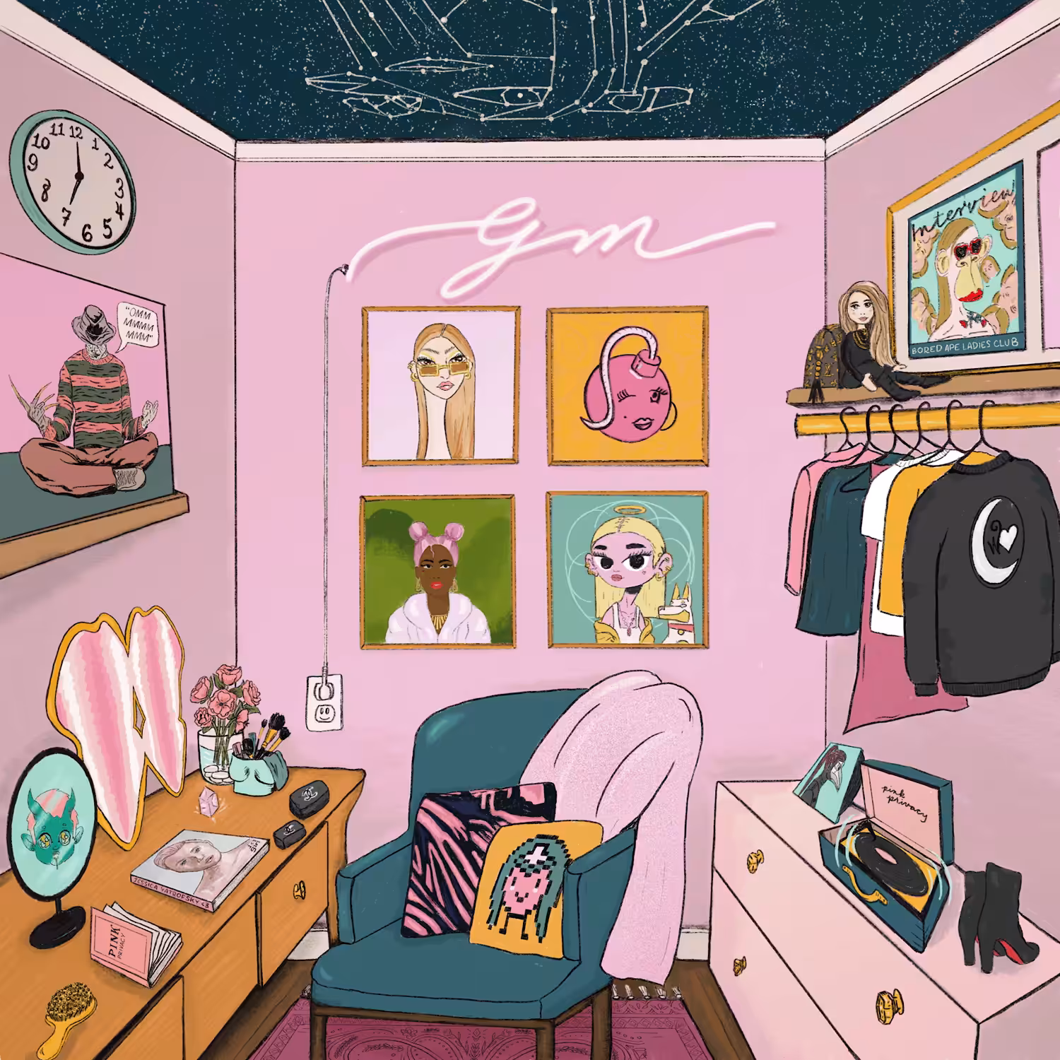 Non-Fungible Privacy Please x Jessica Yatrofsky